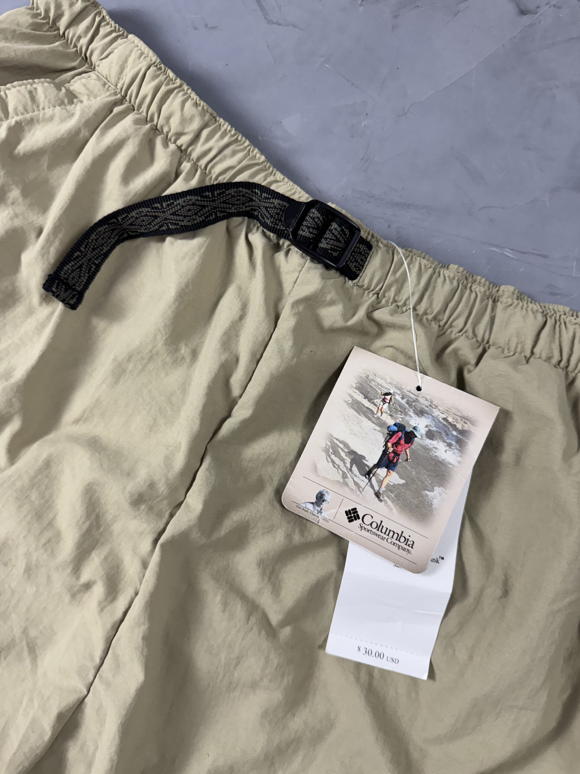 Bermuda Columbia Packable - Bege - Imagem 2