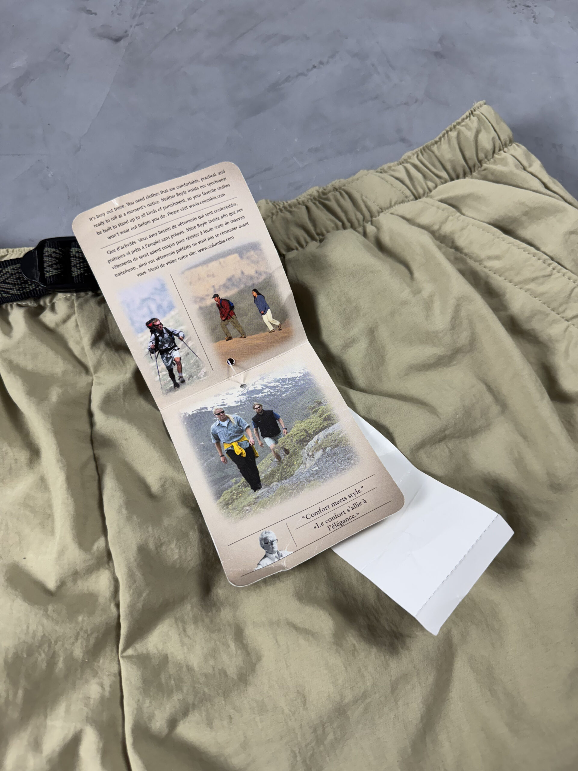 Bermuda Columbia Packable - Bege - Imagem 7