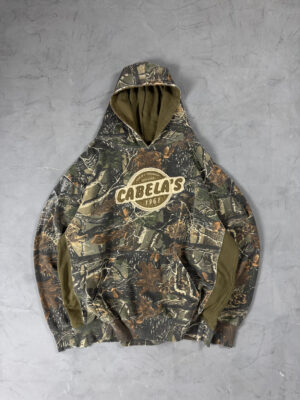 Moletom Cabela's Vintage Realtree