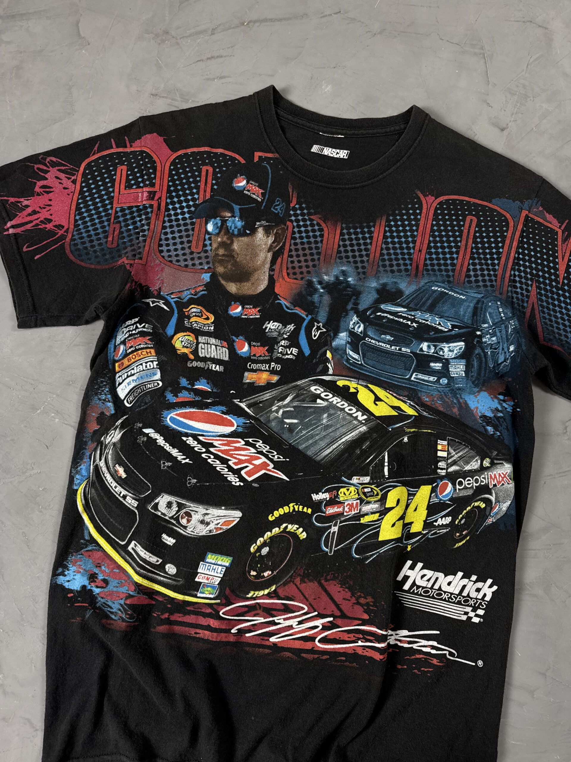 Camiseta Nascar Jeff Gordon - Imagem 2