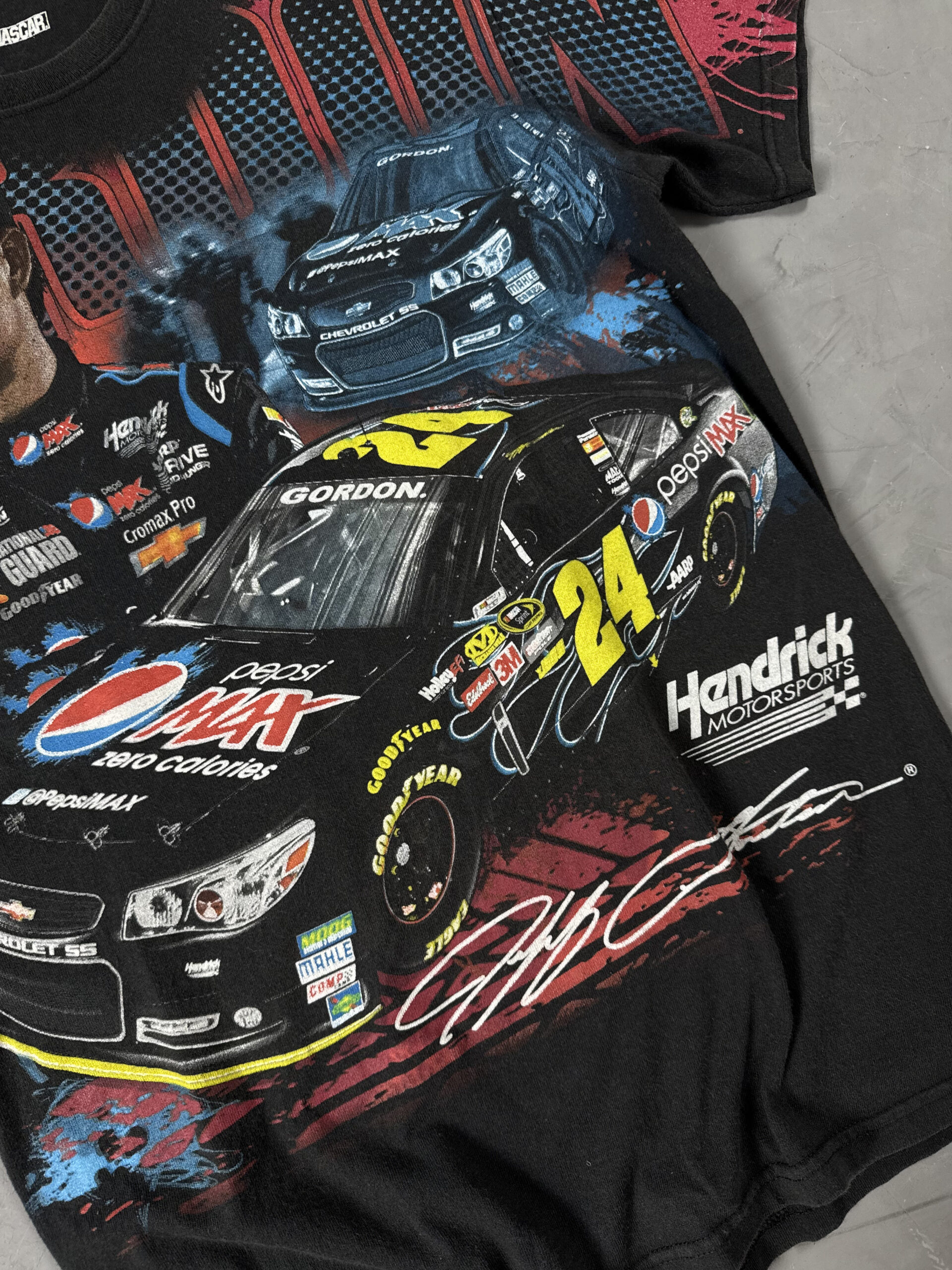 Camiseta Nascar Jeff Gordon - Imagem 3