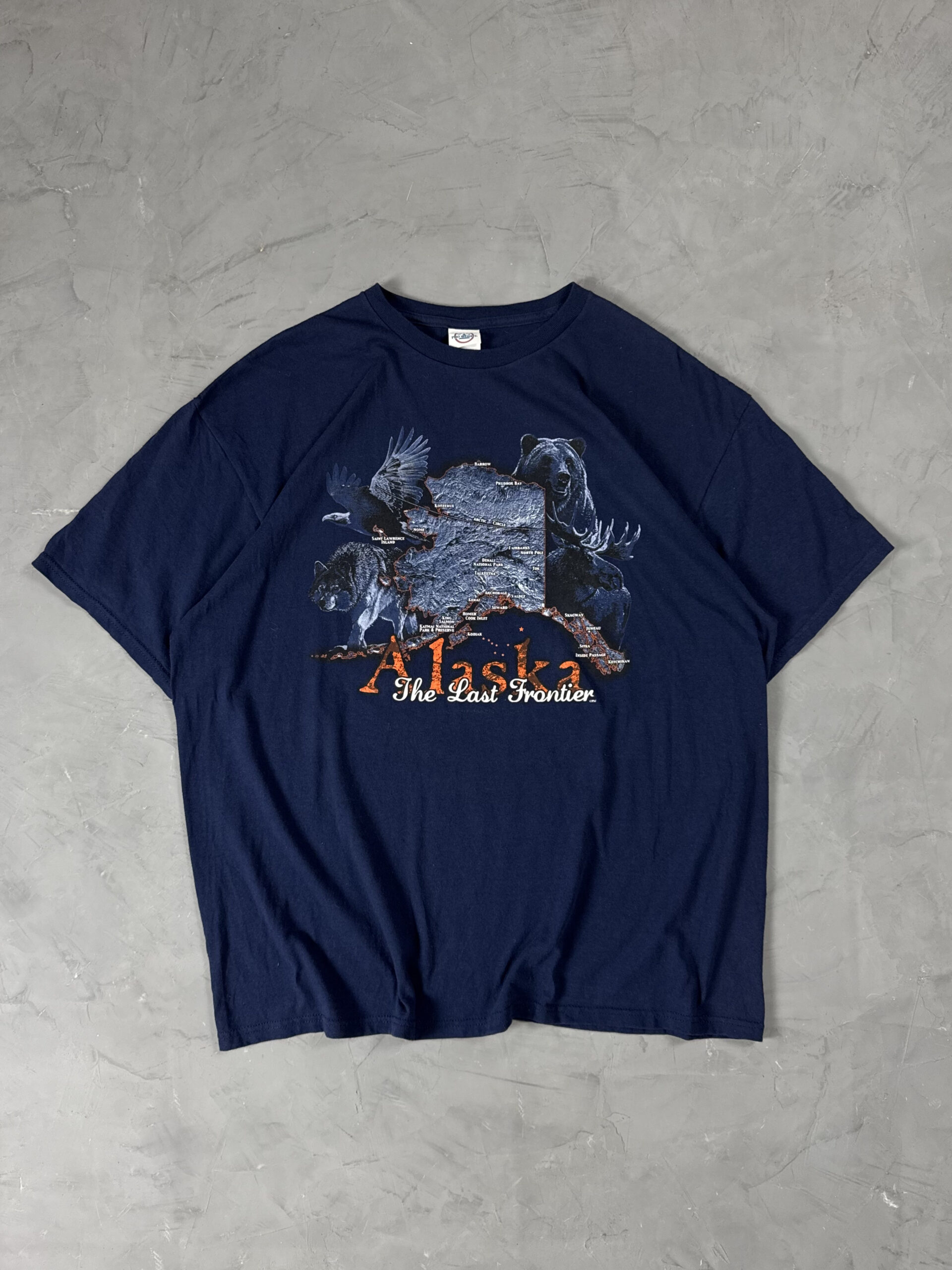 Camiseta Pro Weight Alasca - Azul Marinho