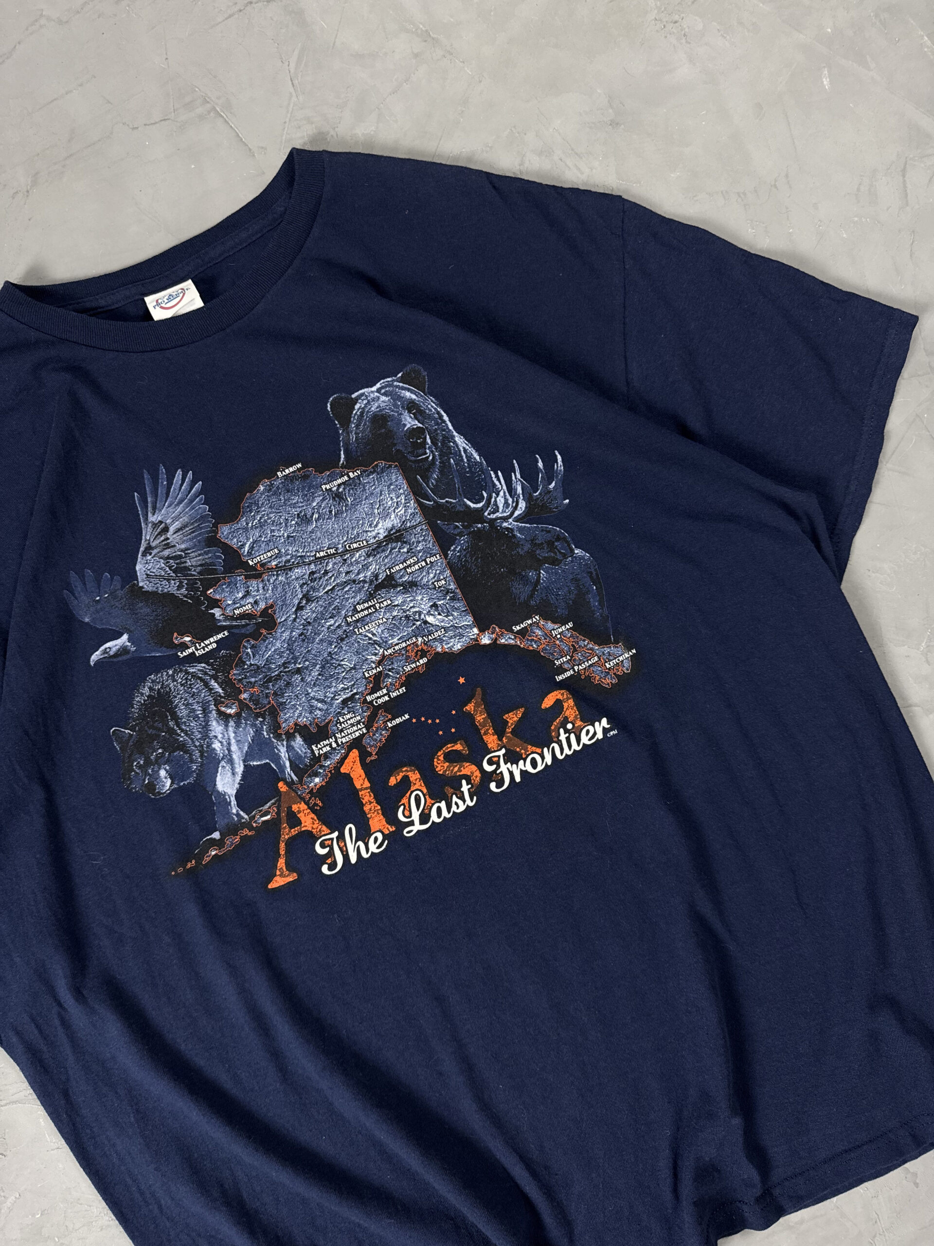 Camiseta Pro Weight Alasca - Azul Marinho - Imagem 2