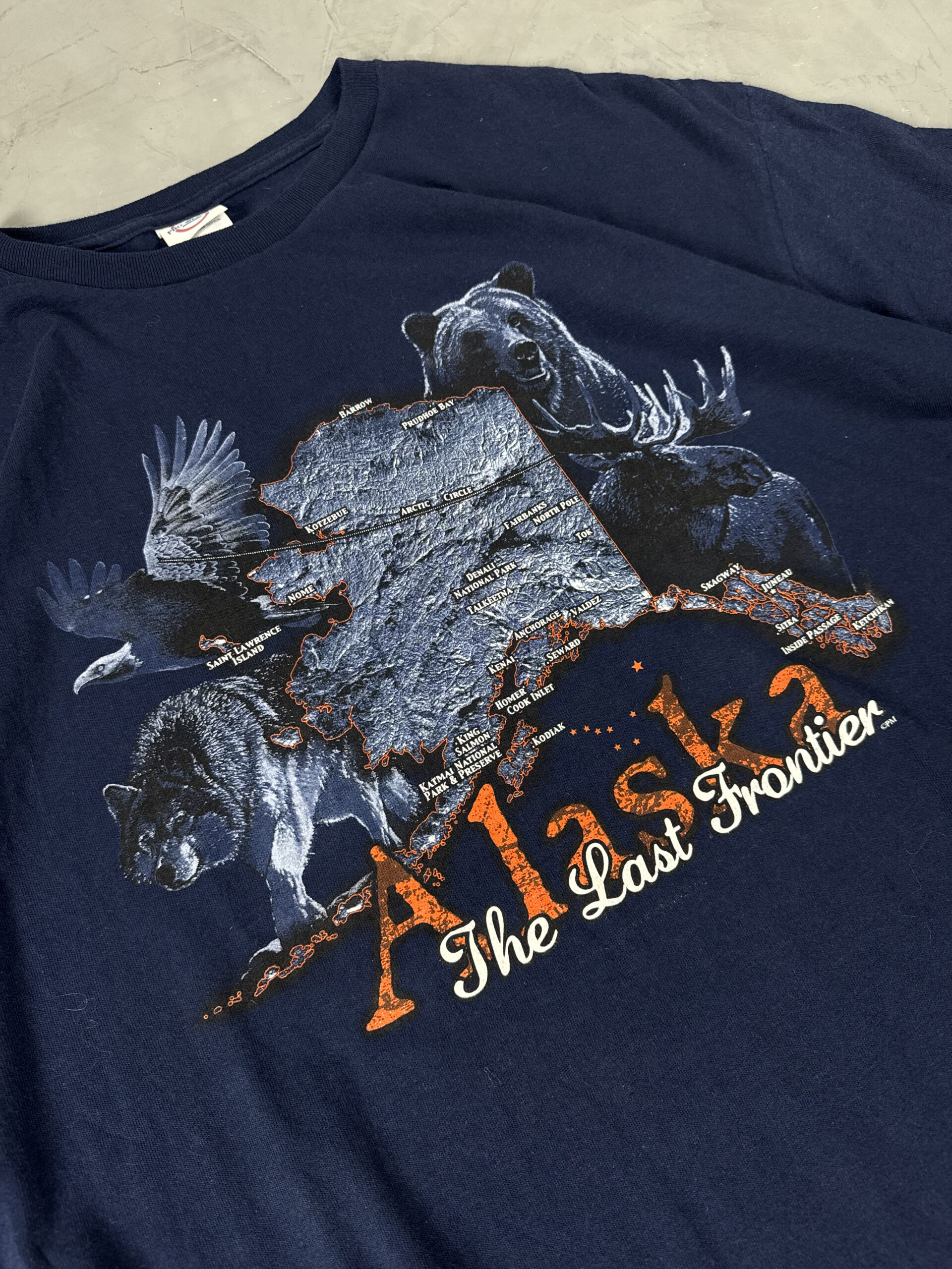 Camiseta Pro Weight Alasca - Azul Marinho - Imagem 3
