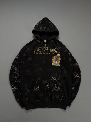 Moletom Ed Hardy by Christian Audigier 90's