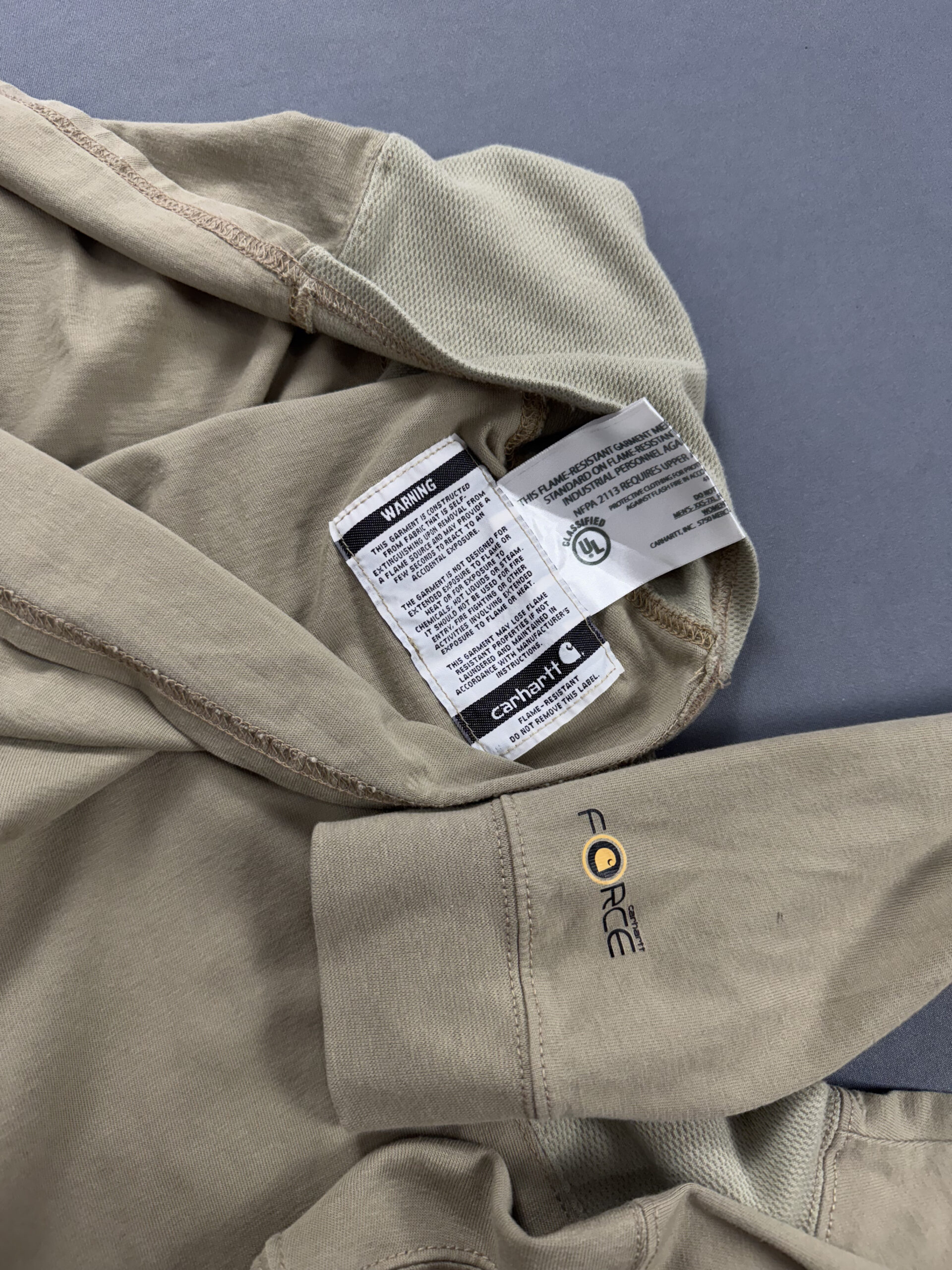 Long Sleeve Carhartt FR NFPA 2112 - Imagem 6