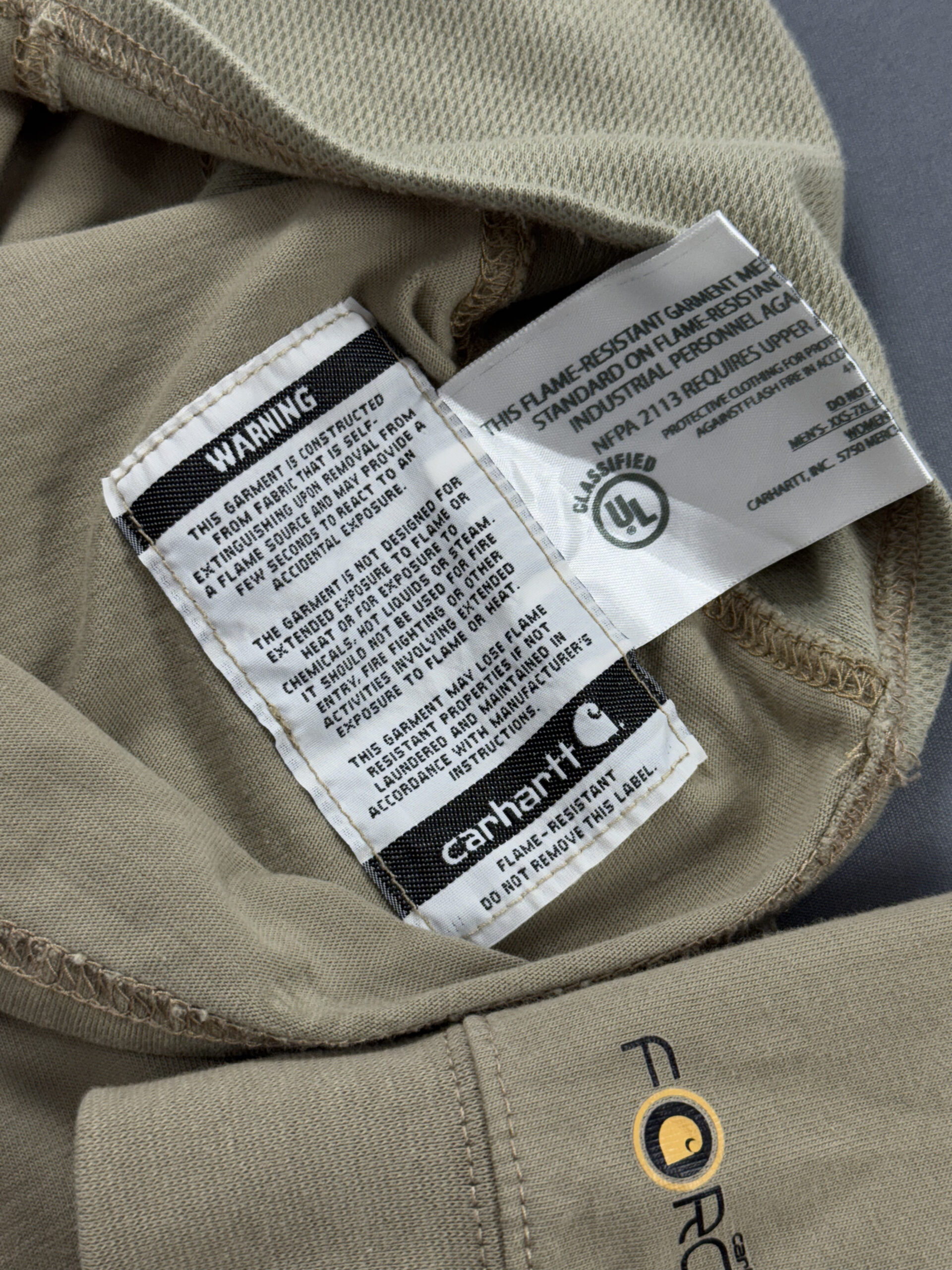 Long Sleeve Carhartt FR NFPA 2112 - Imagem 7