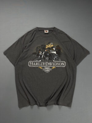 T-Shirt Harley-Davidson & Looney Tunes Rebel