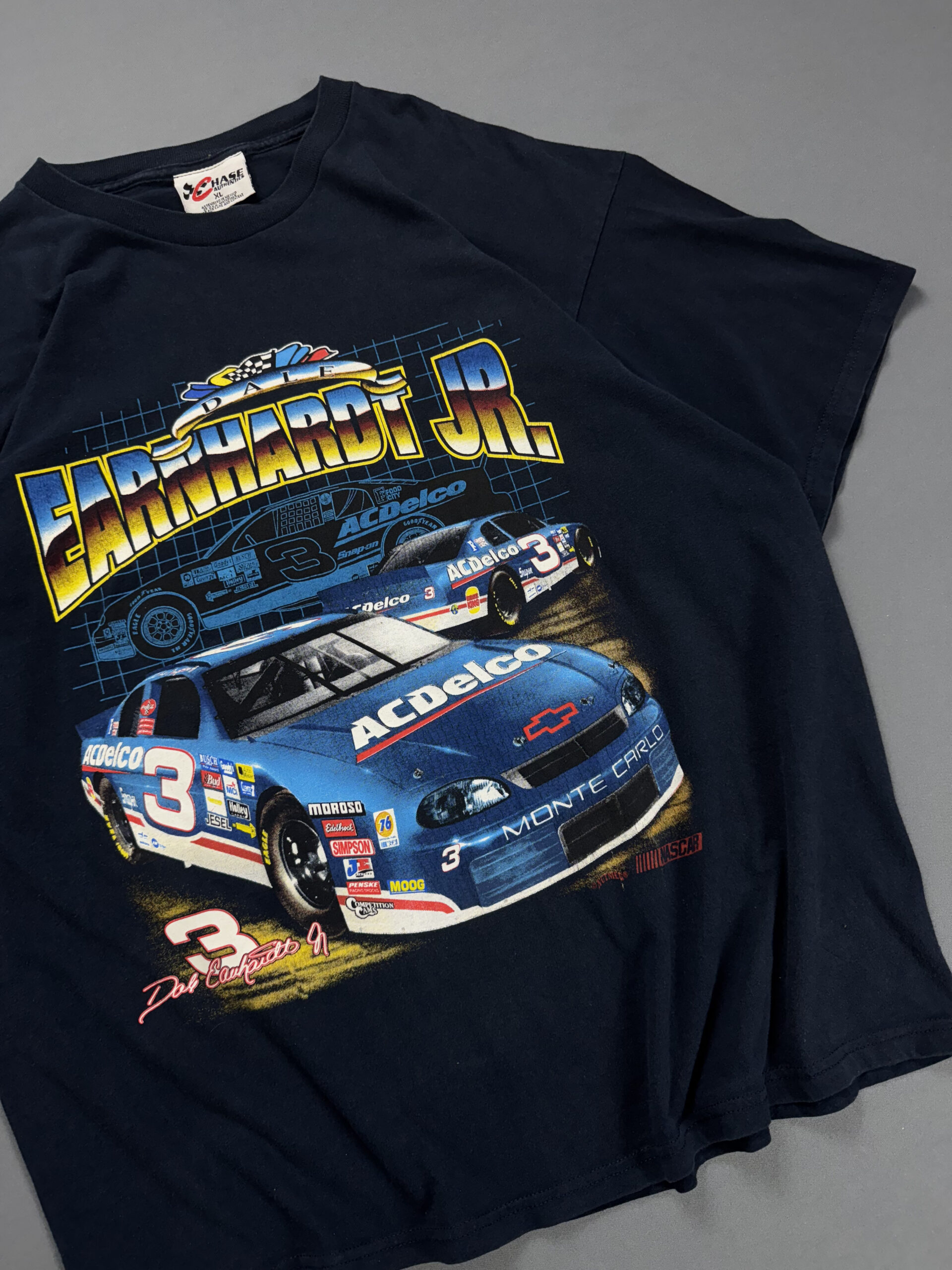 Camiseta Vintage Dale Earnhardt Jr. #3 ACDelco Nascar - Imagem 2