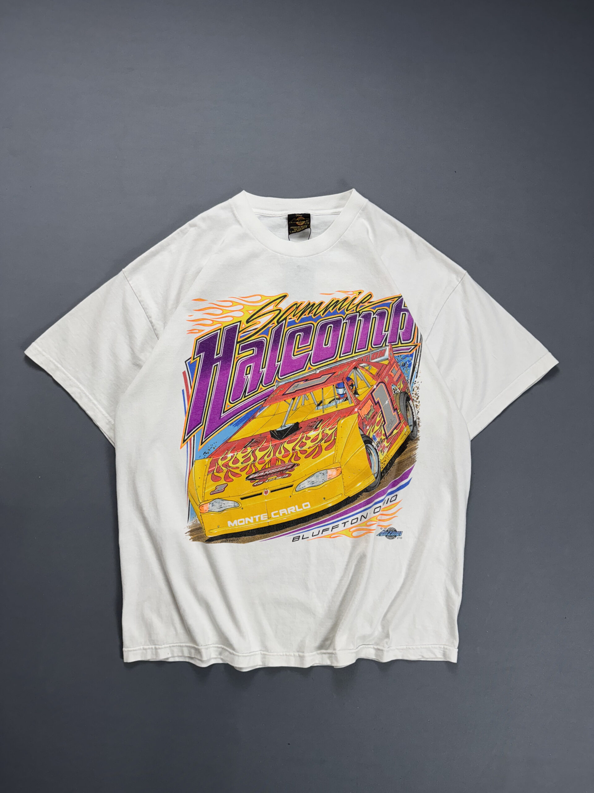 Camiseta Vintage Racing Arizona
