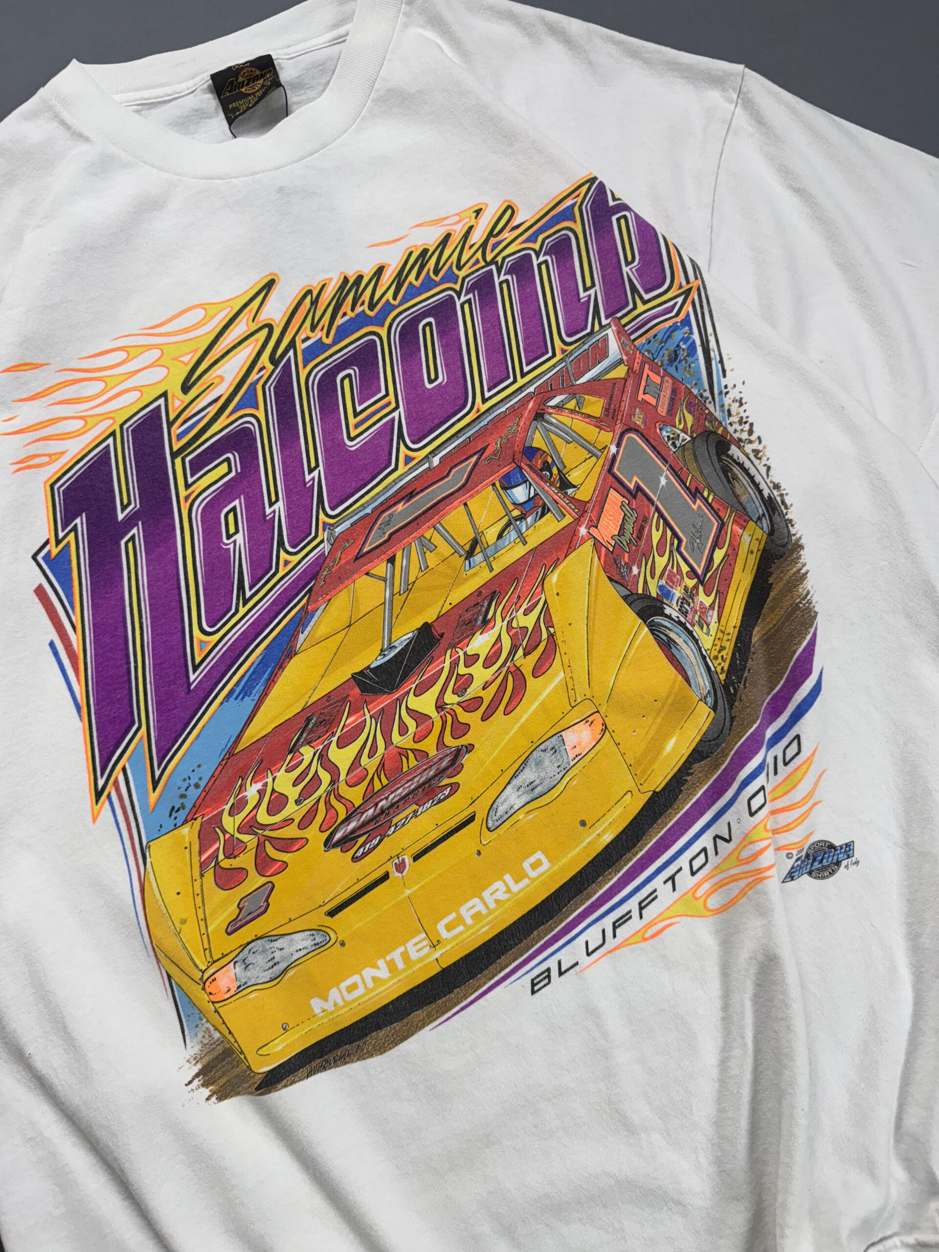 Camiseta Vintage Racing Arizona - Imagem 2
