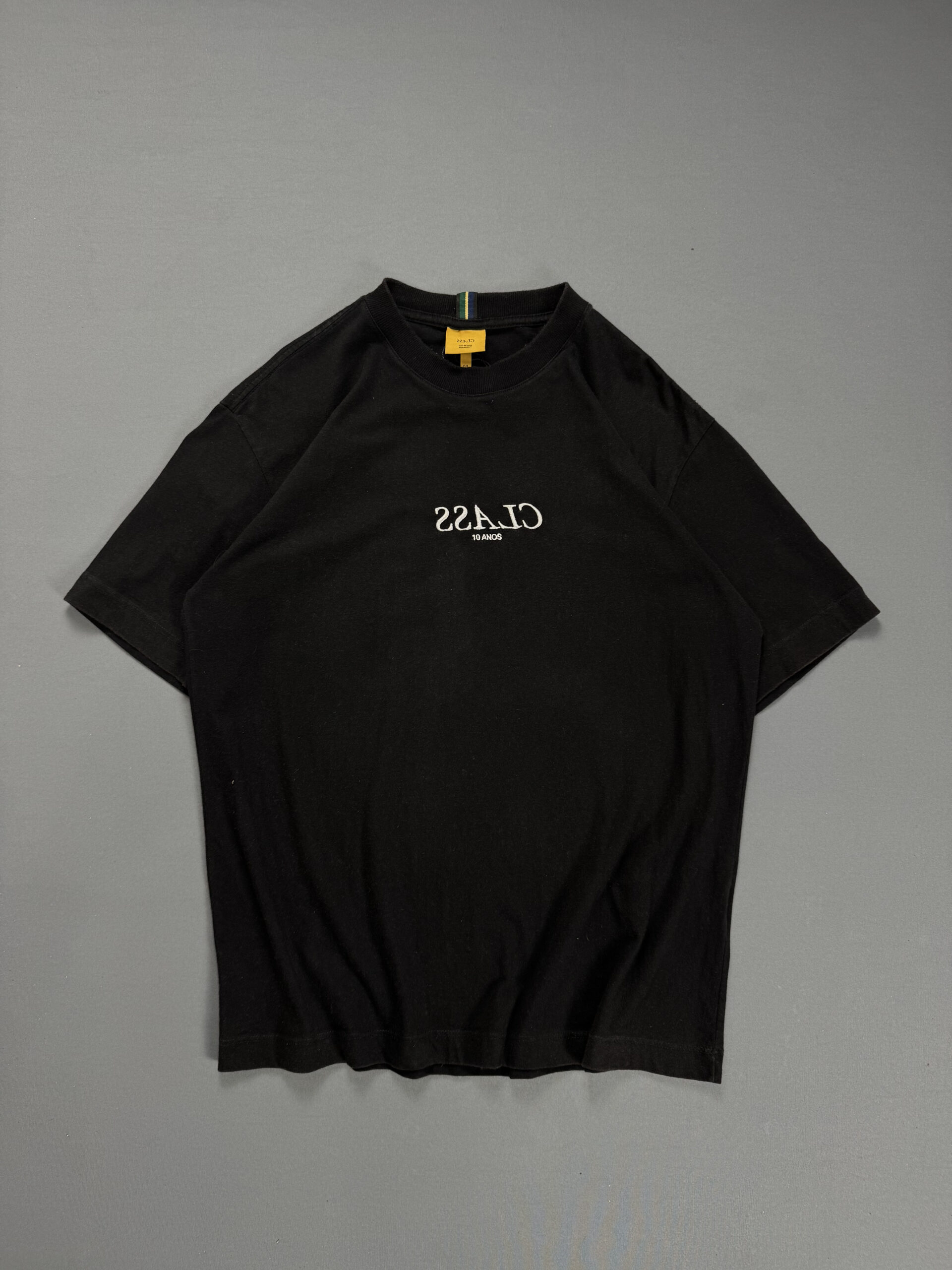 Camiseta Class Inverso "10 Anos"