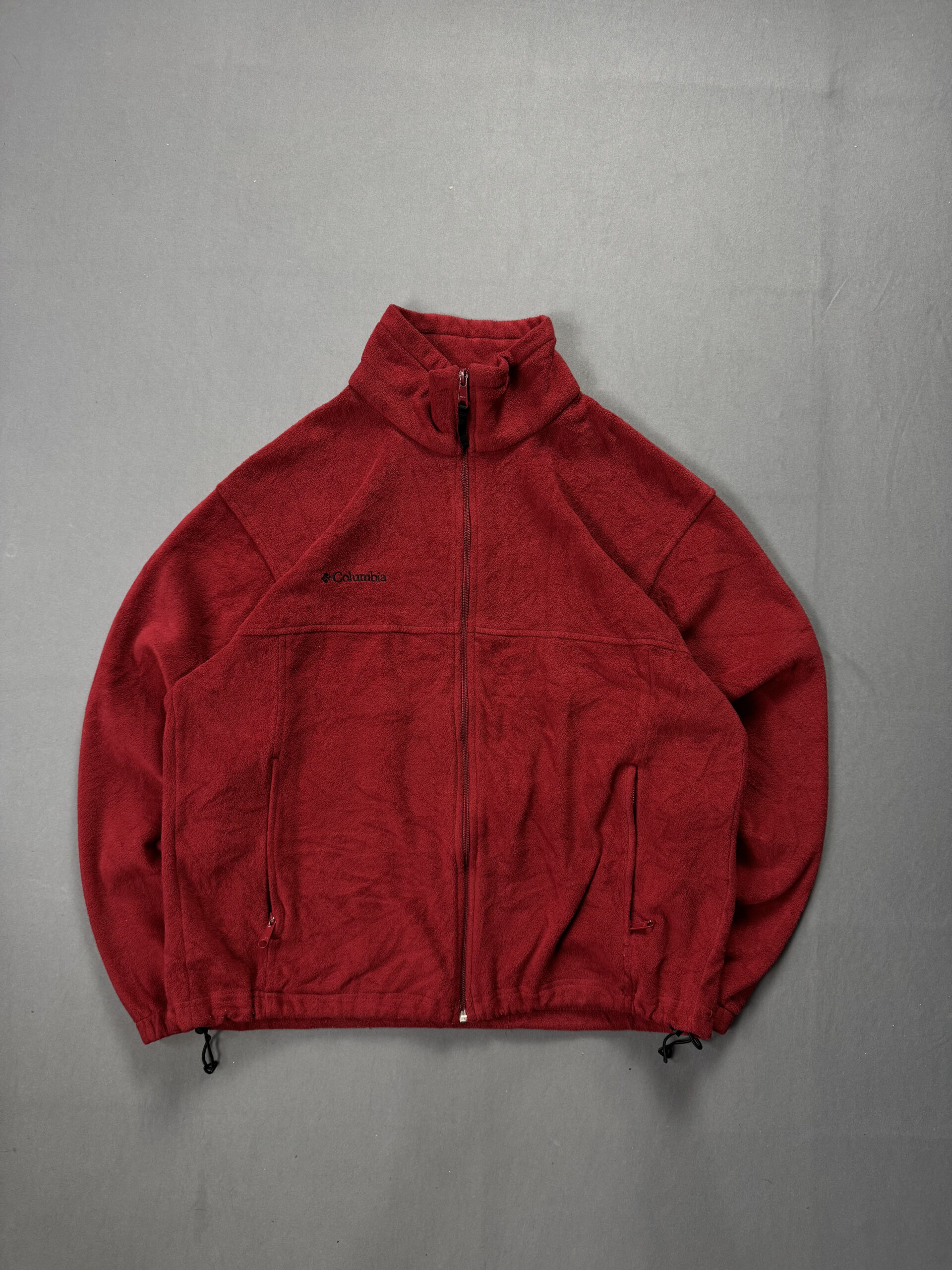 Fleece Columbia Vintage - Vermelho