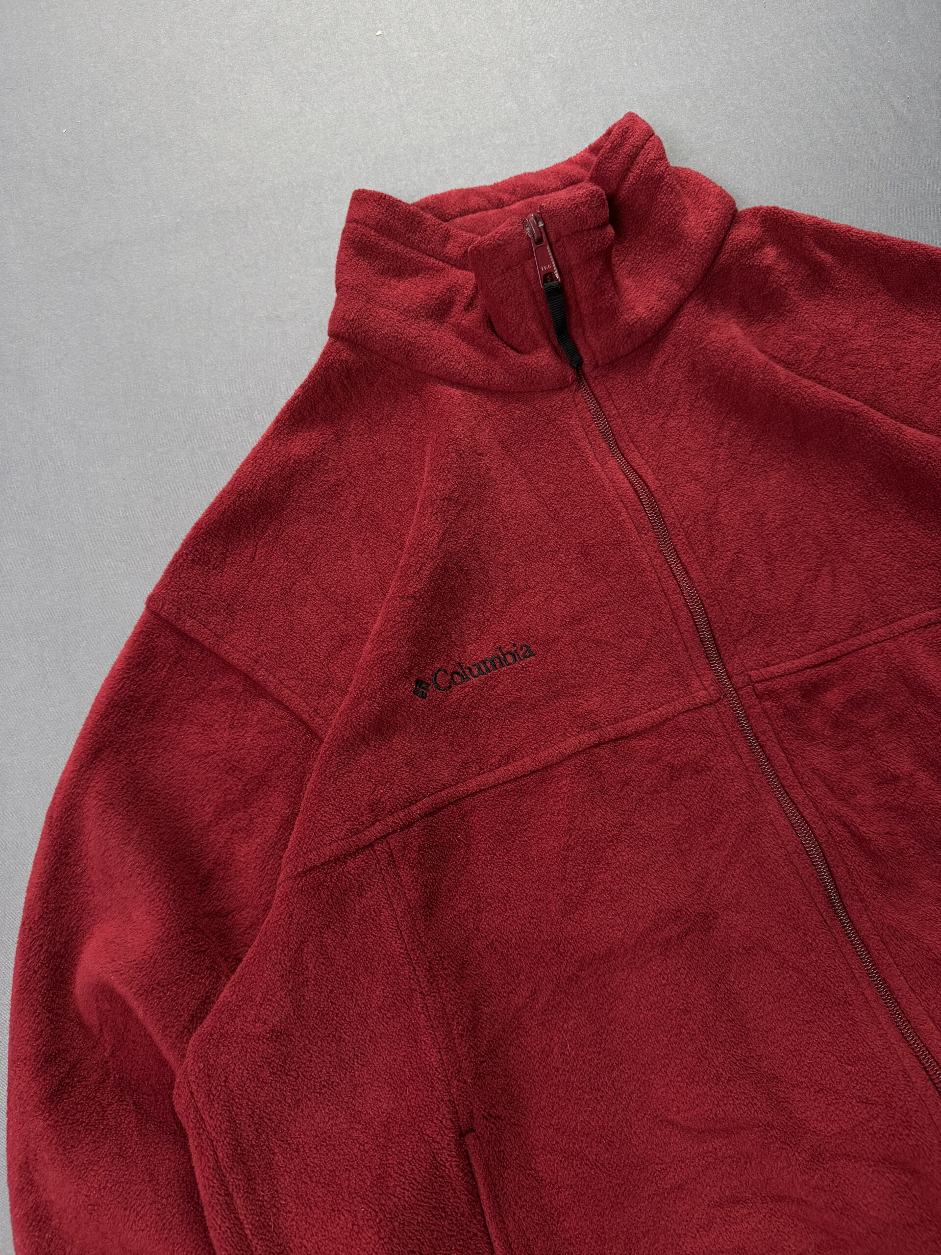 Fleece Columbia Vintage - Vermelho - Imagem 2