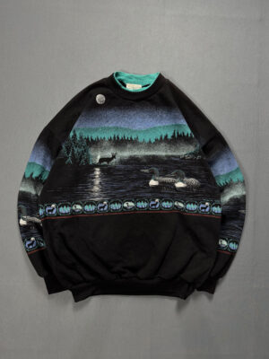 Moletom Vintage Nature Sweatshirt