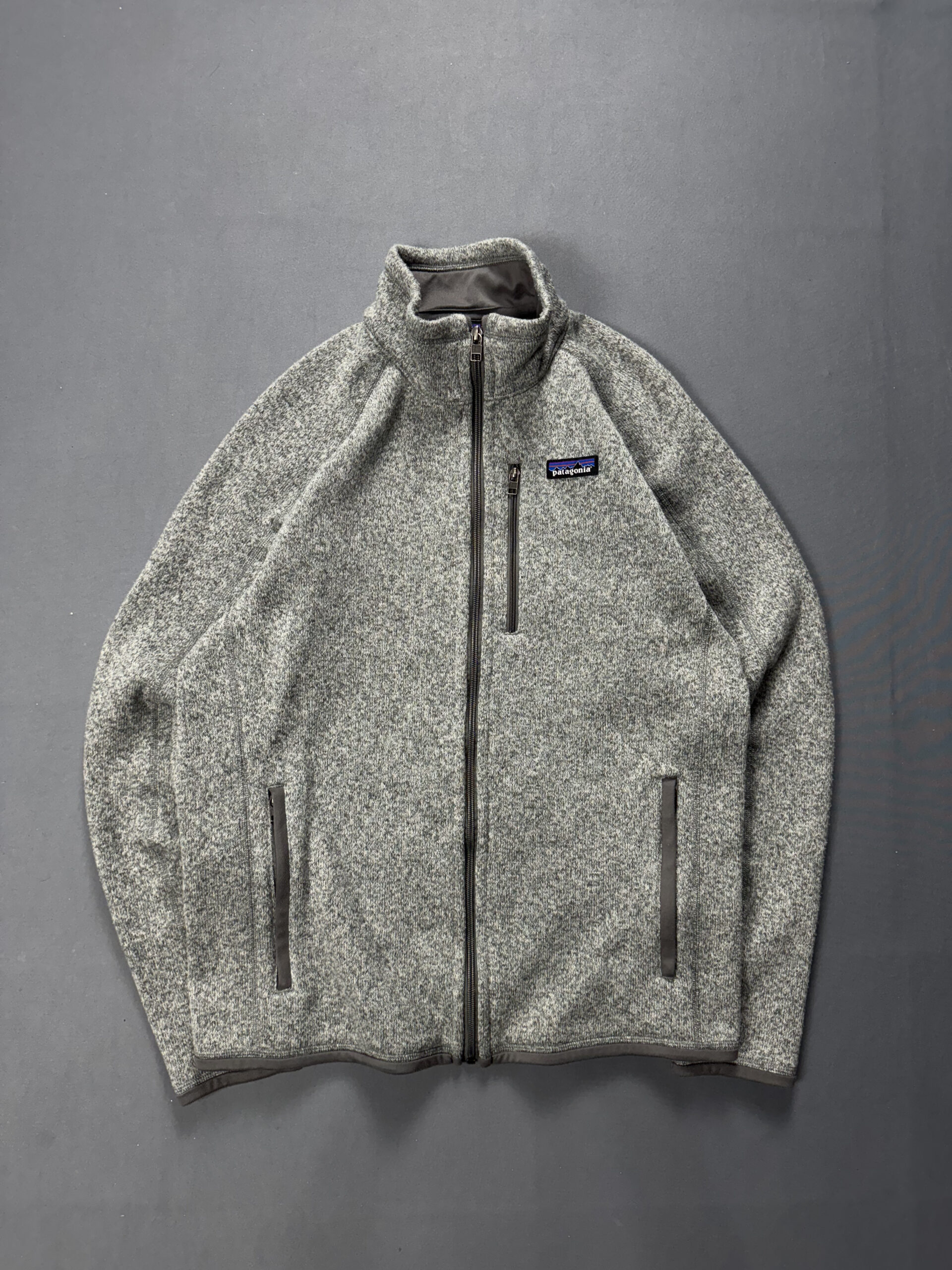 Fleece Patagonia Better - Cinza