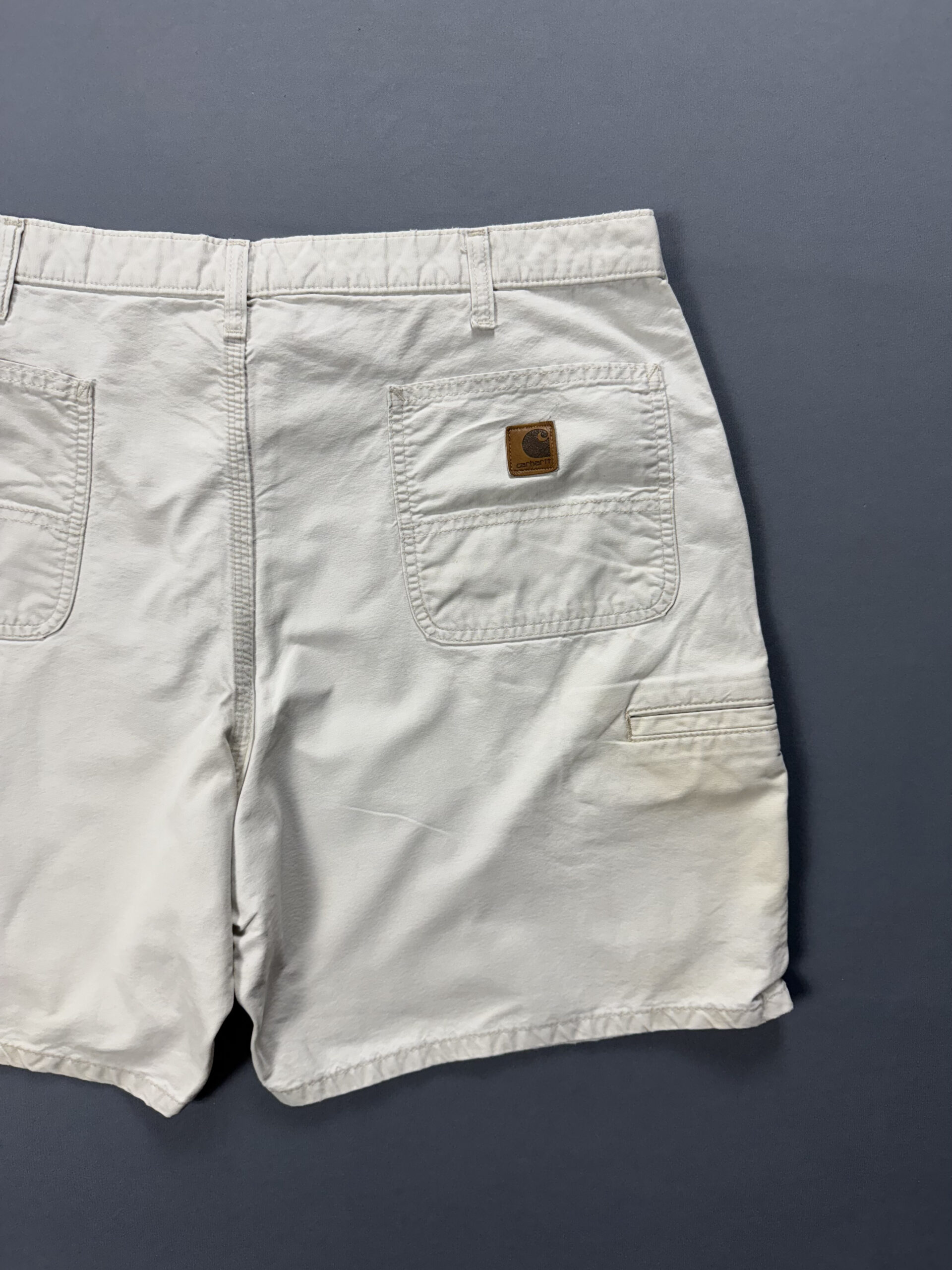 Bermuda Carhartt Carpenter - Off-White - Imagem 2