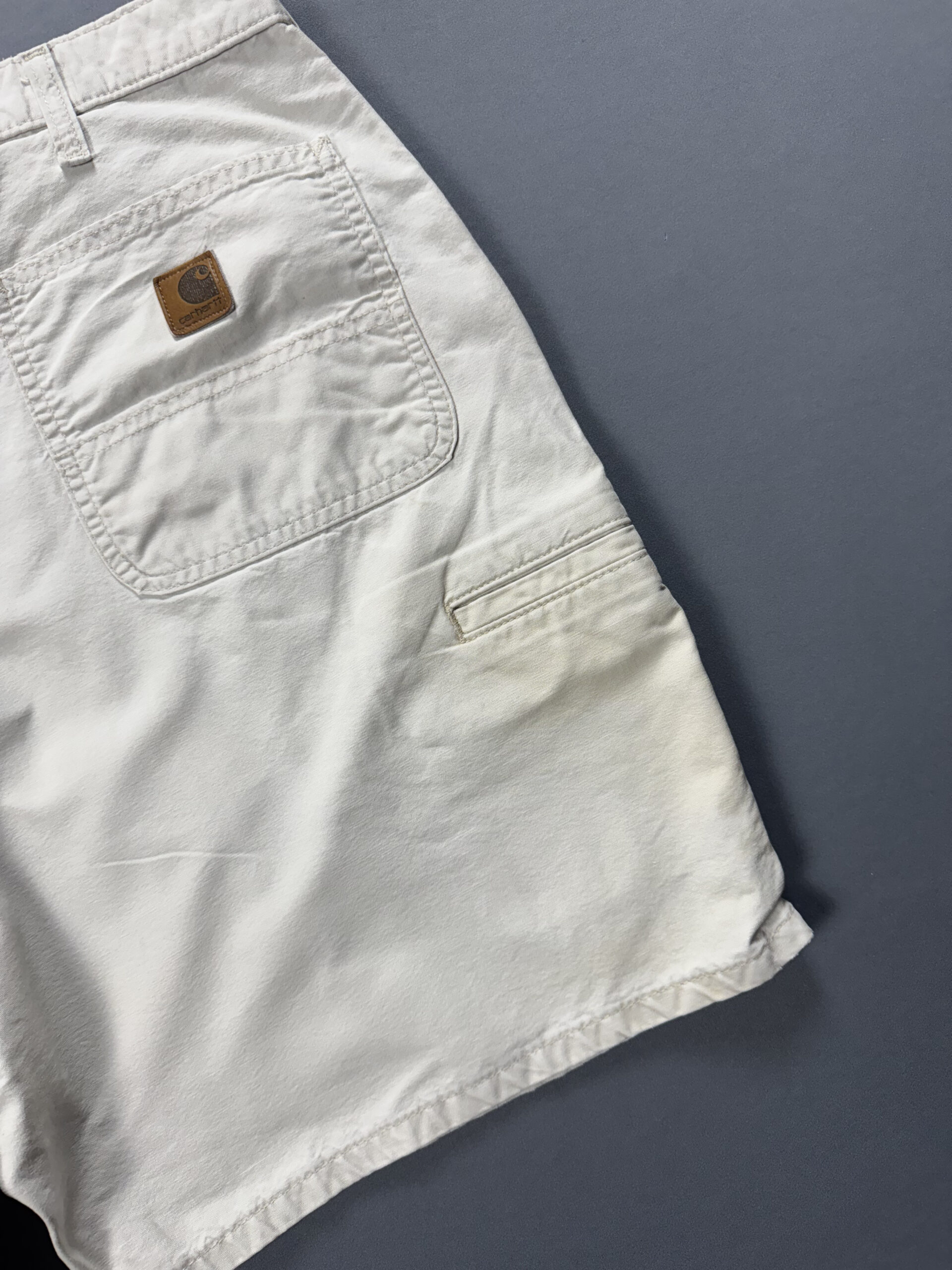 Bermuda Carhartt Carpenter - Off-White - Imagem 4