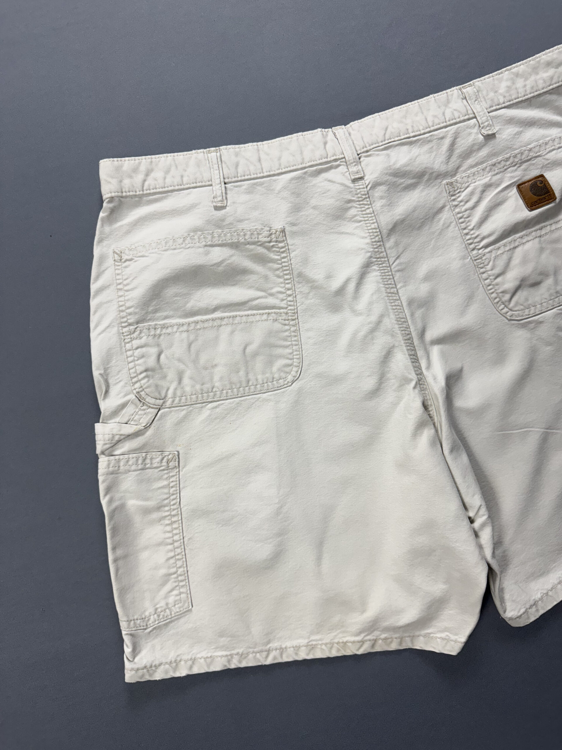 Bermuda Carhartt Carpenter - Off-White - Imagem 3