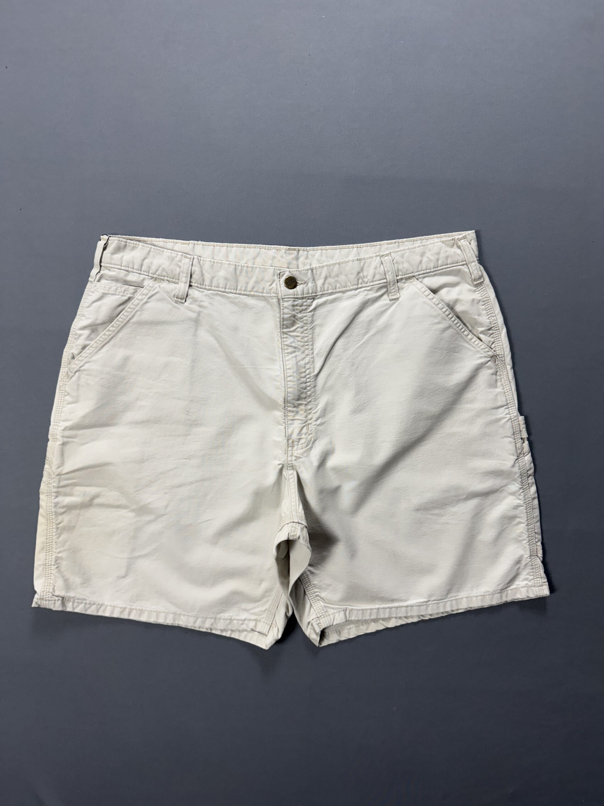 Bermuda Carhartt Carpenter - Off-White - Imagem 5