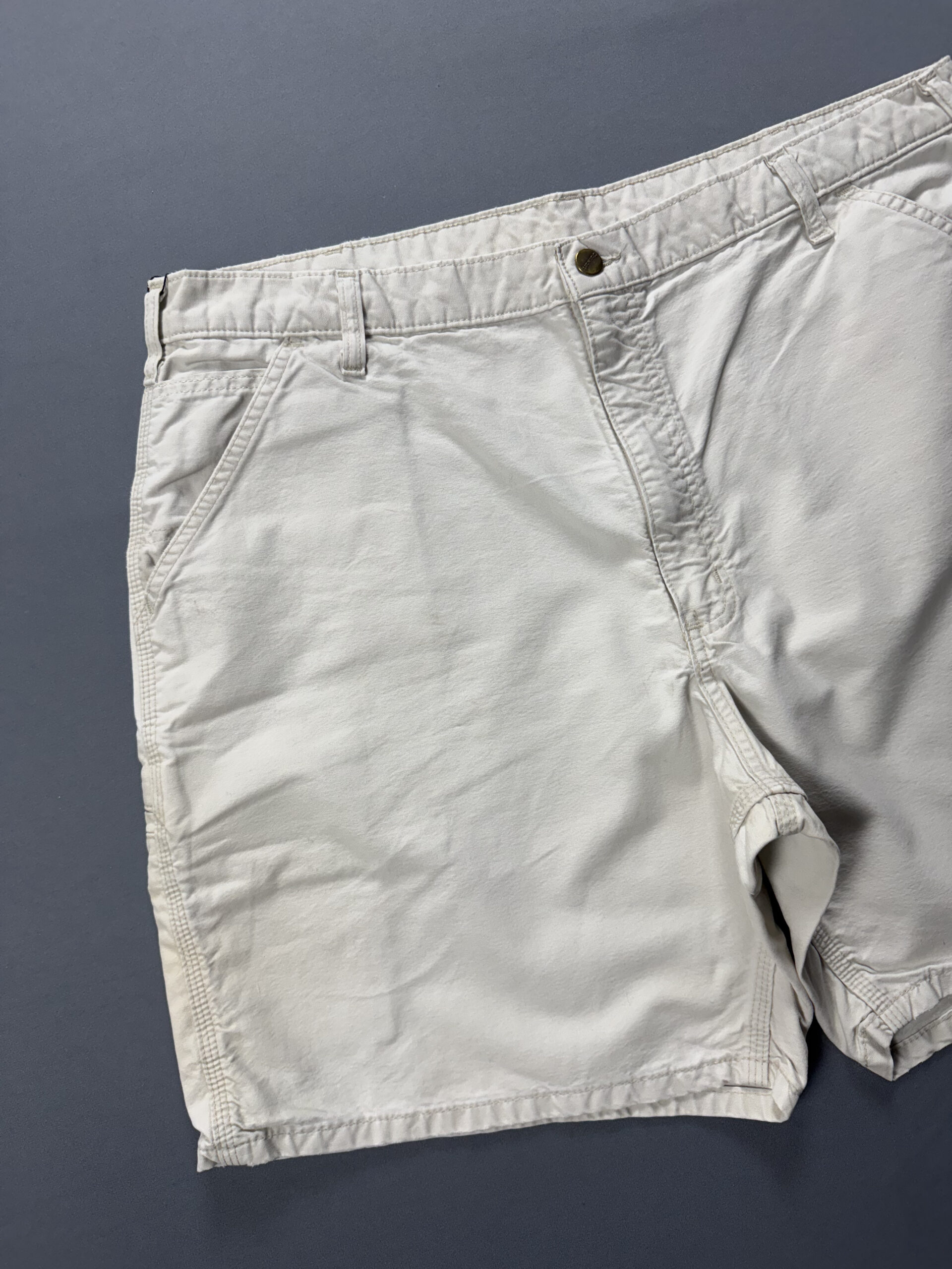 Bermuda Carhartt Carpenter - Off-White - Imagem 6