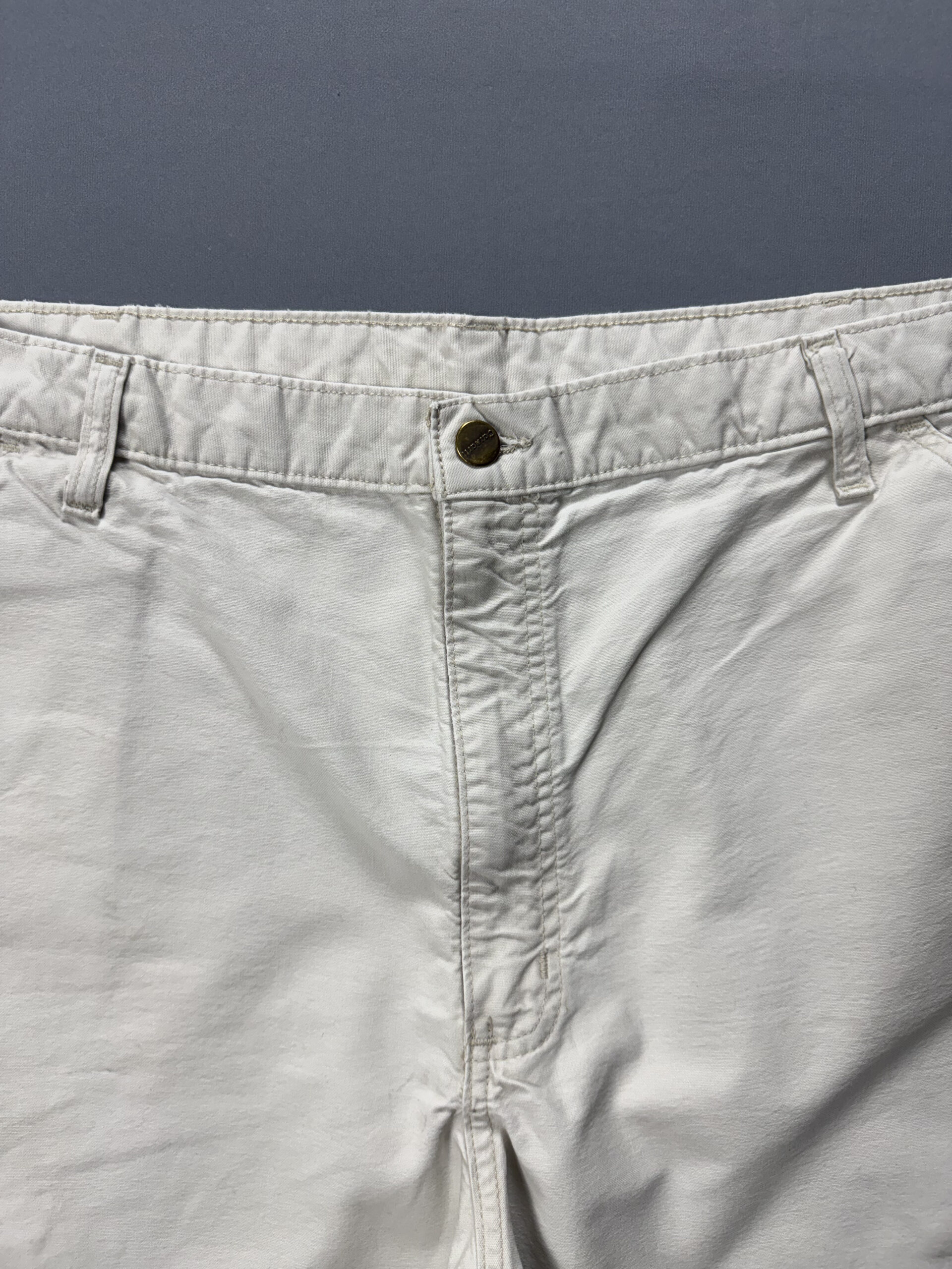 Bermuda Carhartt Carpenter - Off-White - Imagem 7