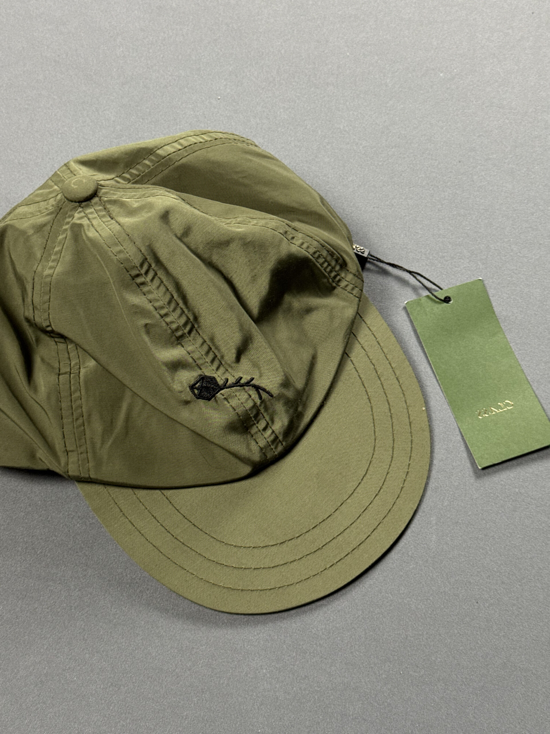 Boné Polo Hat Class "Pipa" - Green - Imagem 2