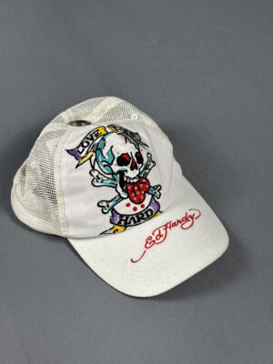 Boné Ed Hardy - Branco