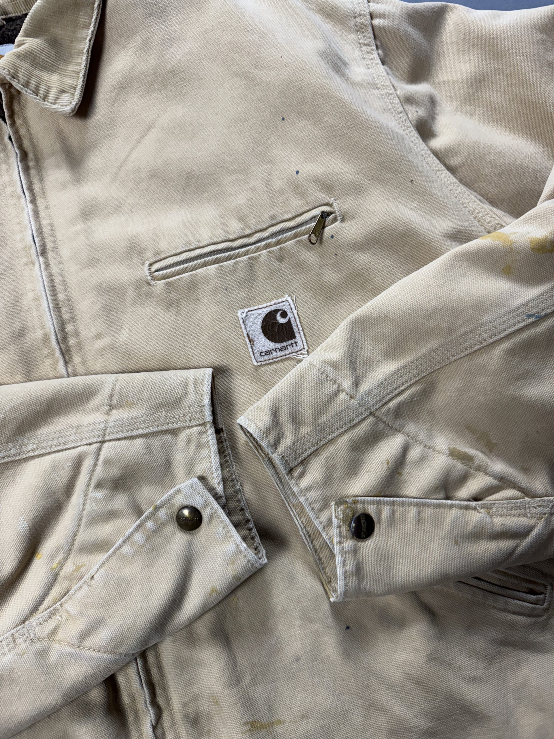 Carhartt Jacket Detroid 90's - Imagem 7
