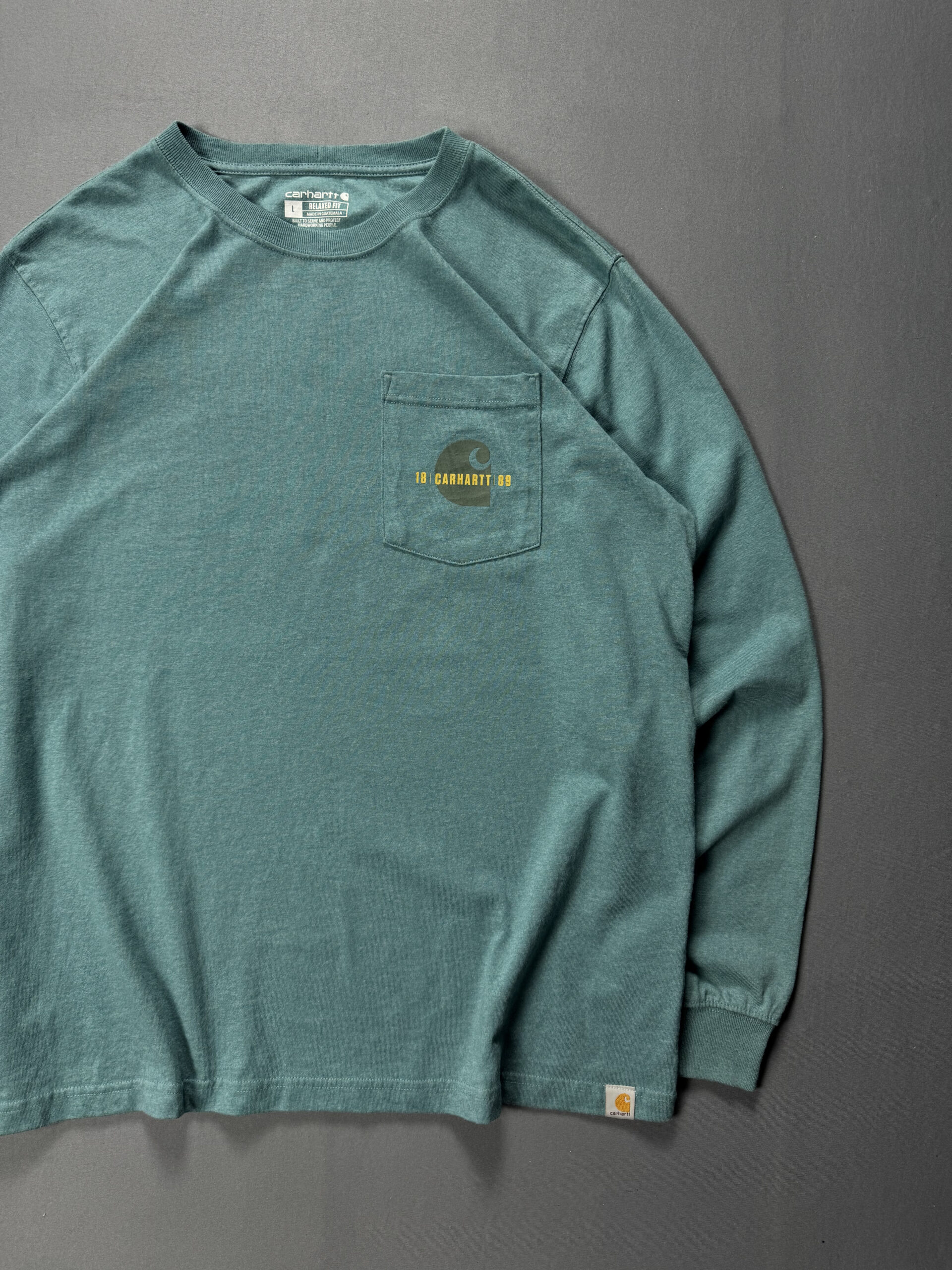 Long Sleeve Relaxad Fit Carhartt - Imagem 2