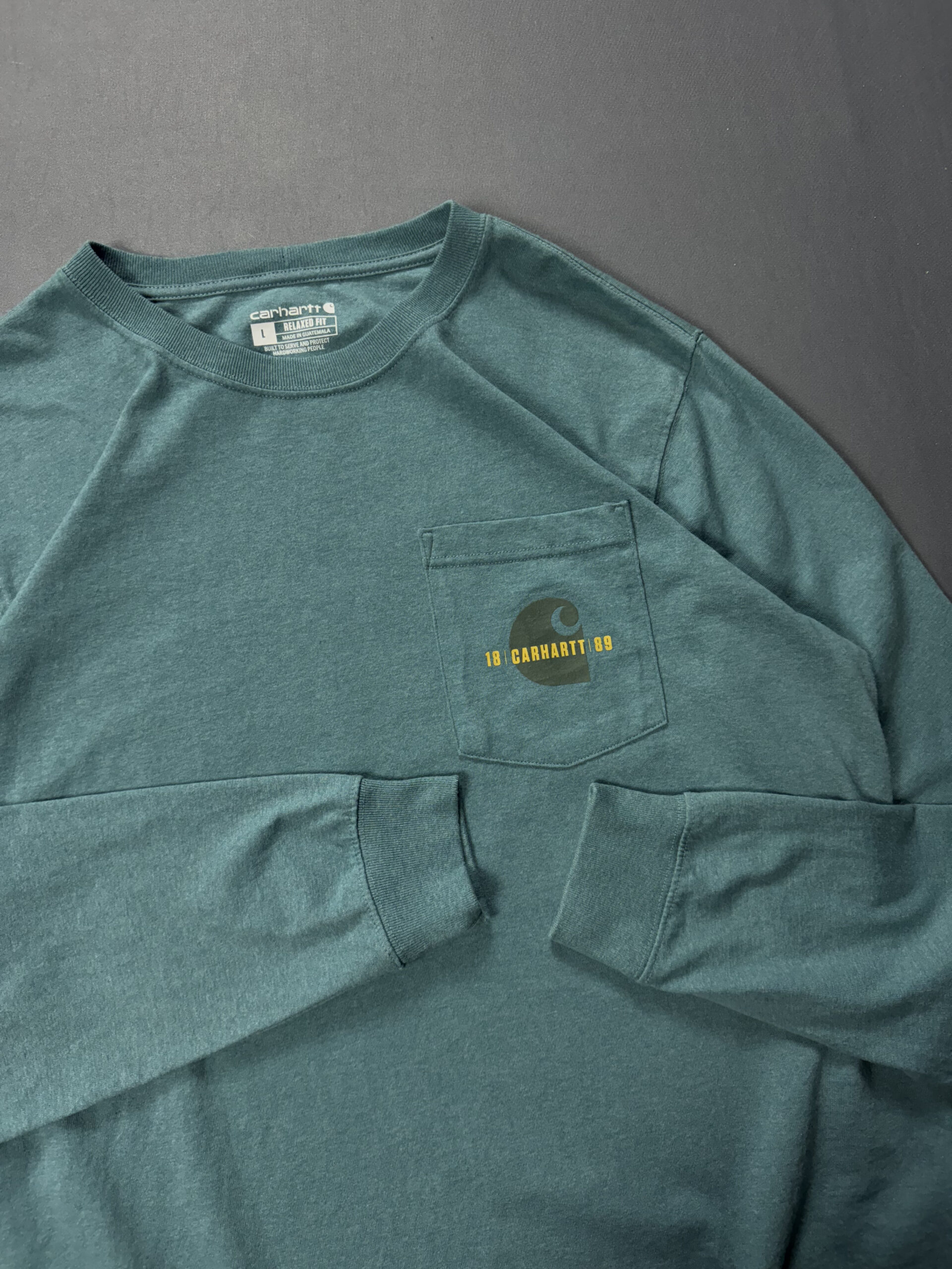 Long Sleeve Relaxad Fit Carhartt - Imagem 3
