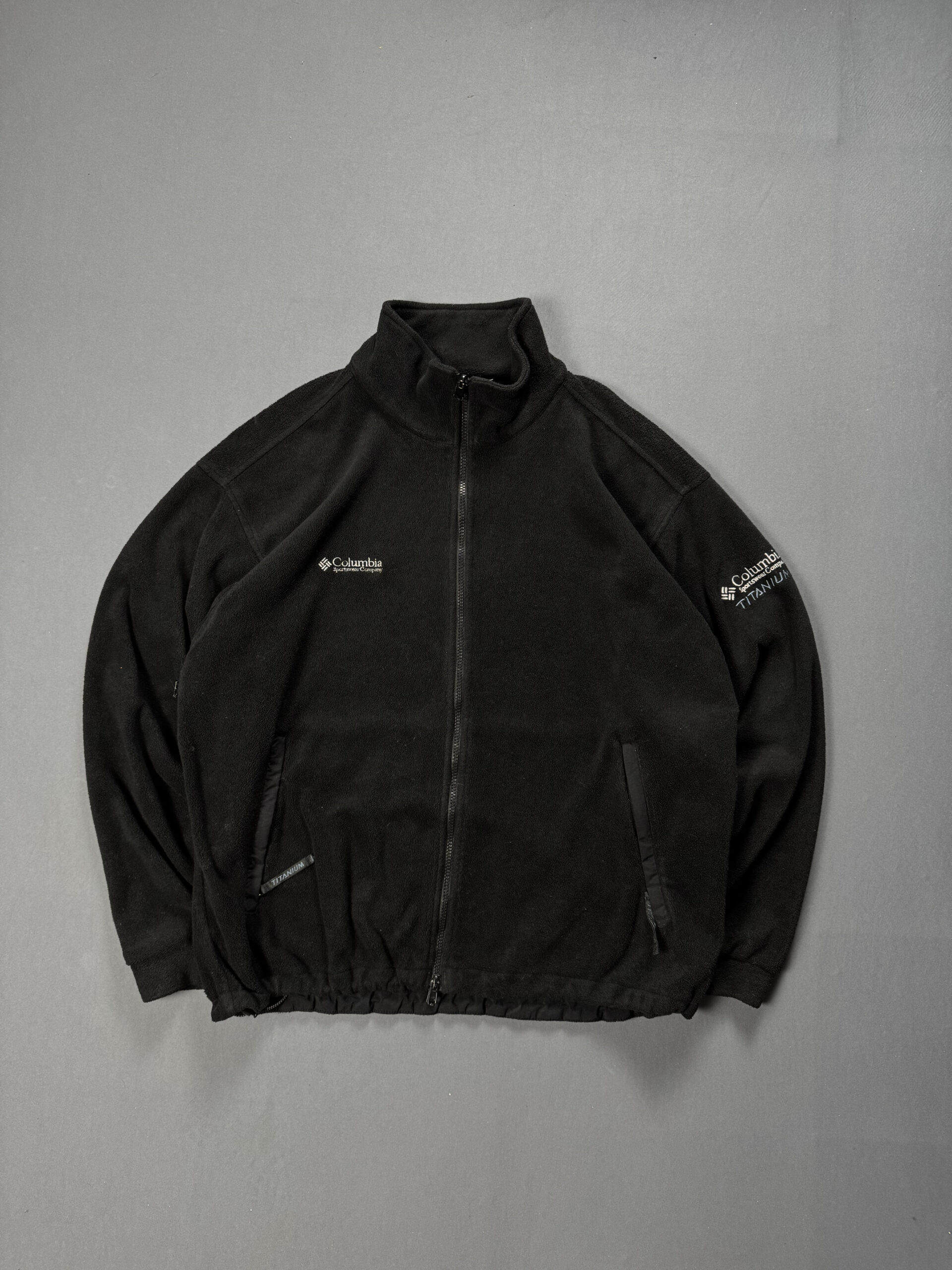 Fleece Columbia Titanium - Preto