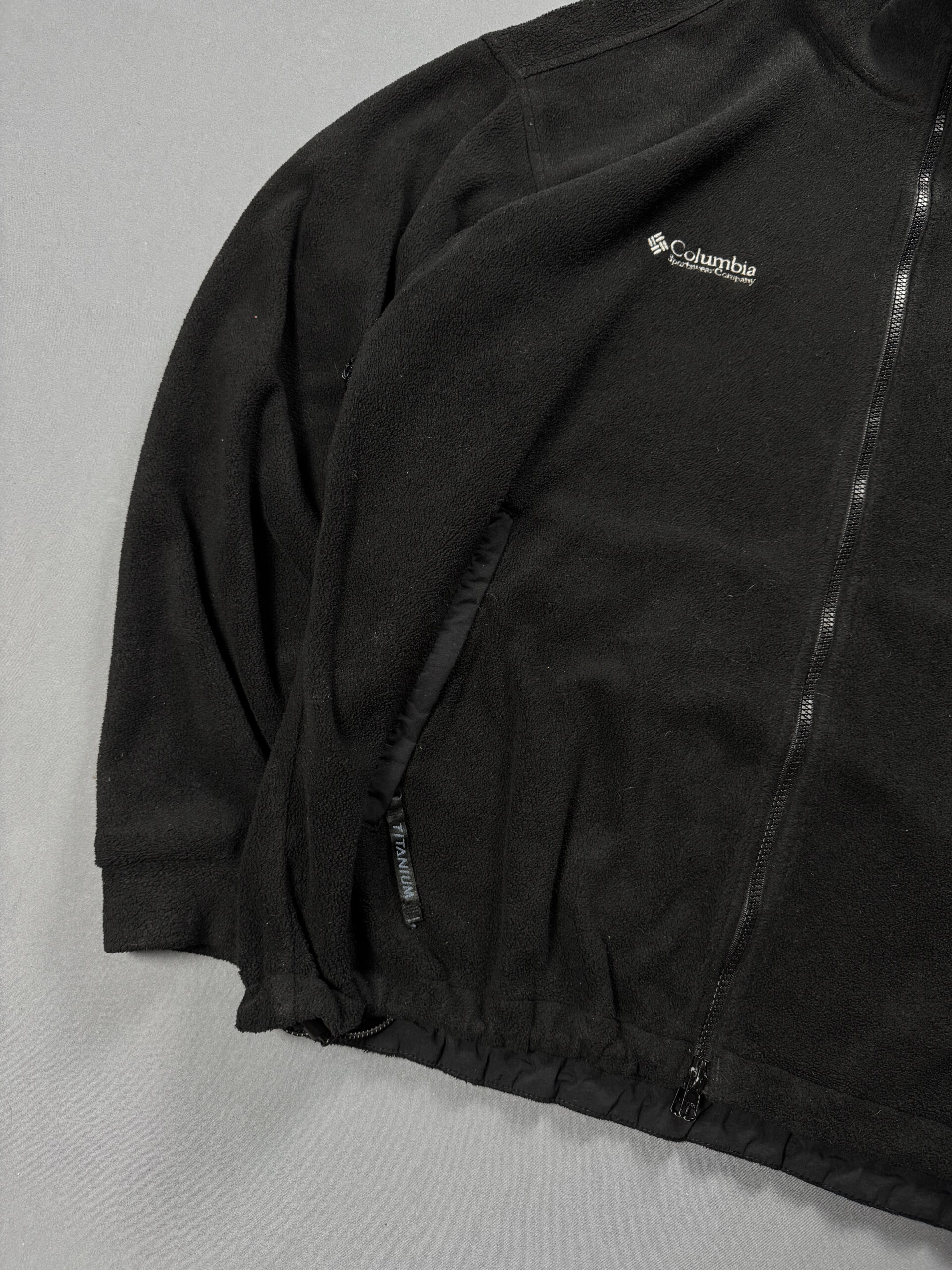 Fleece Columbia Titanium - Preto - Imagem 3