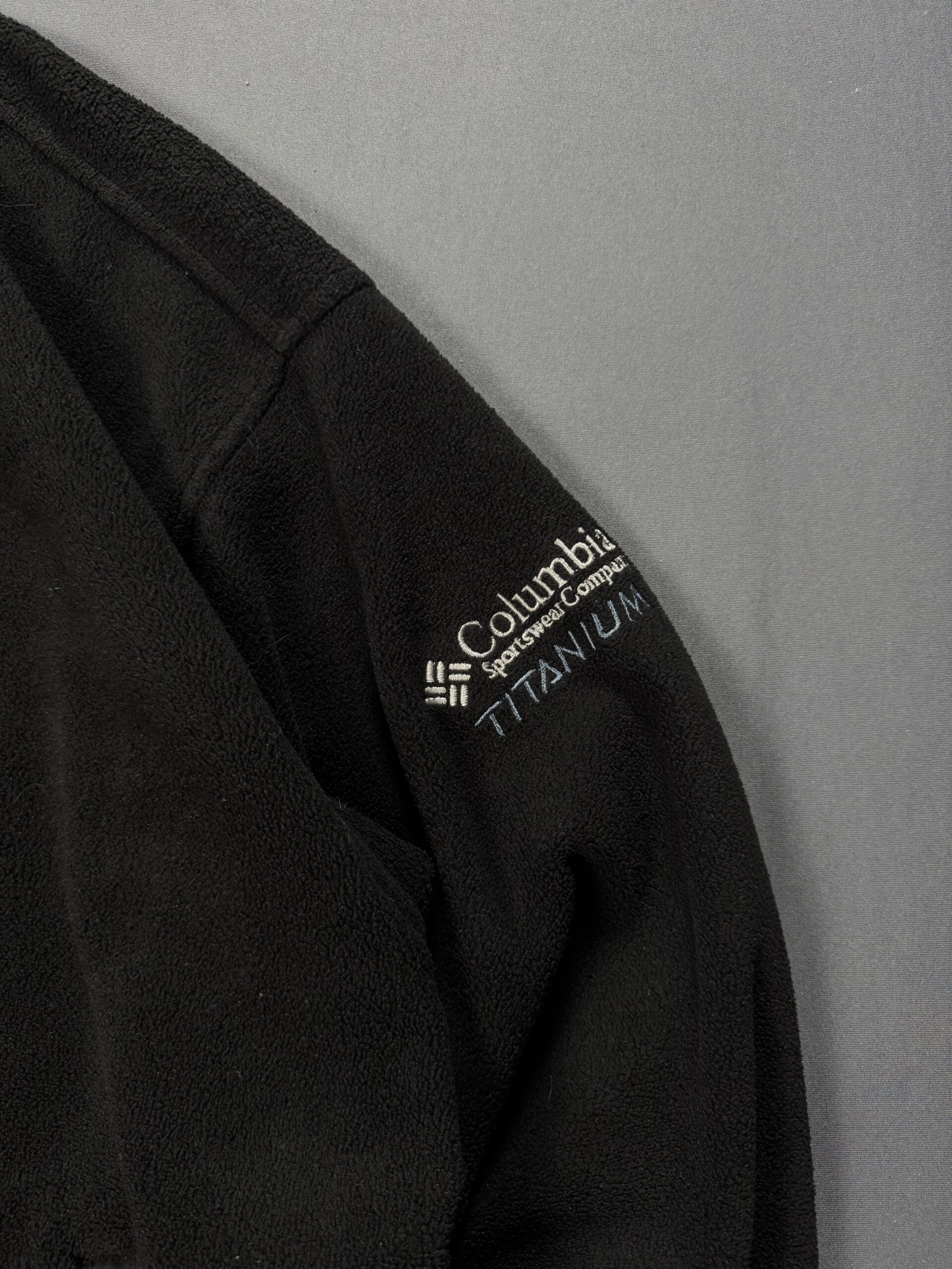 Fleece Columbia Titanium - Preto - Imagem 4