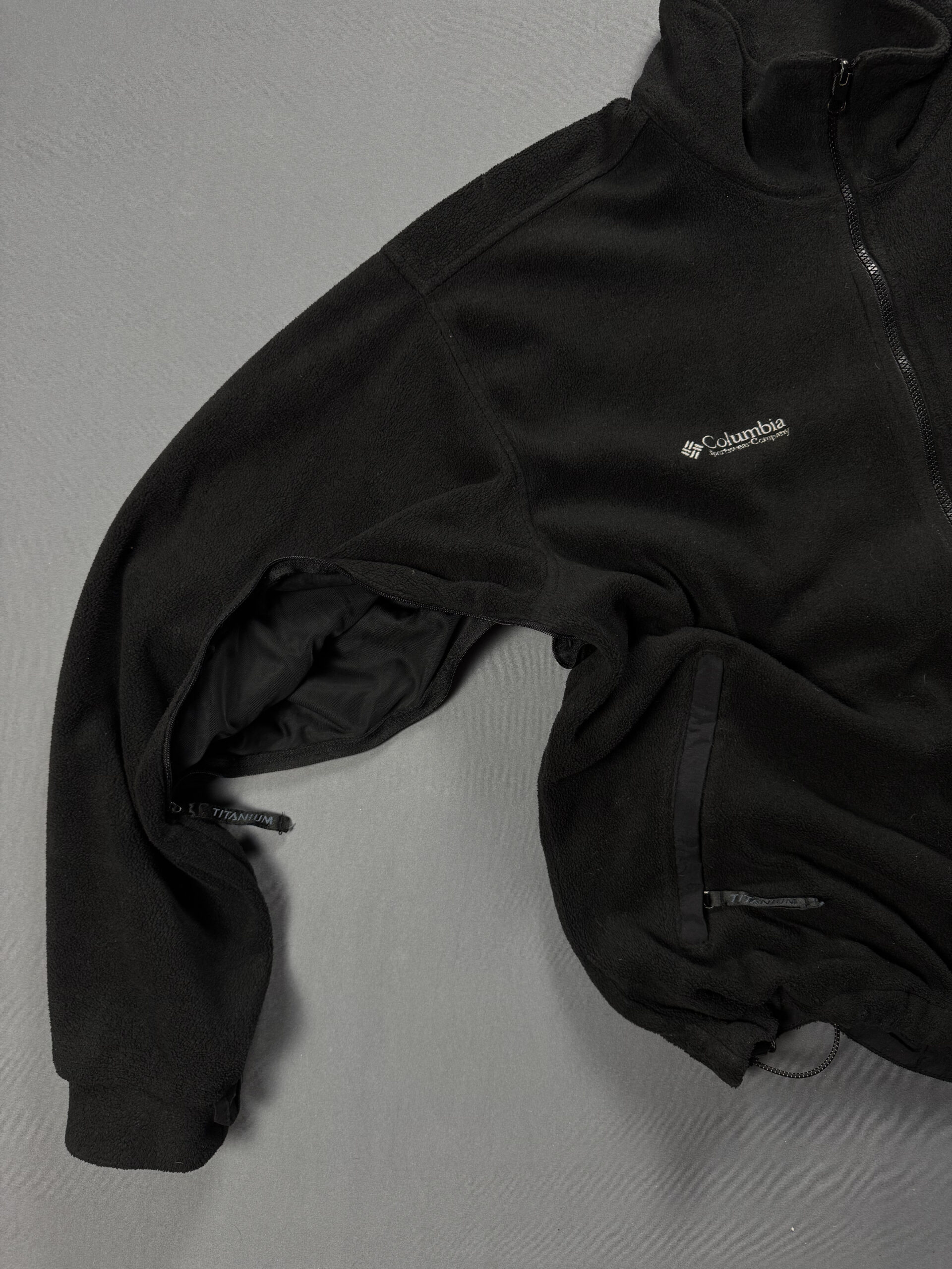 Fleece Columbia Titanium - Preto - Imagem 5
