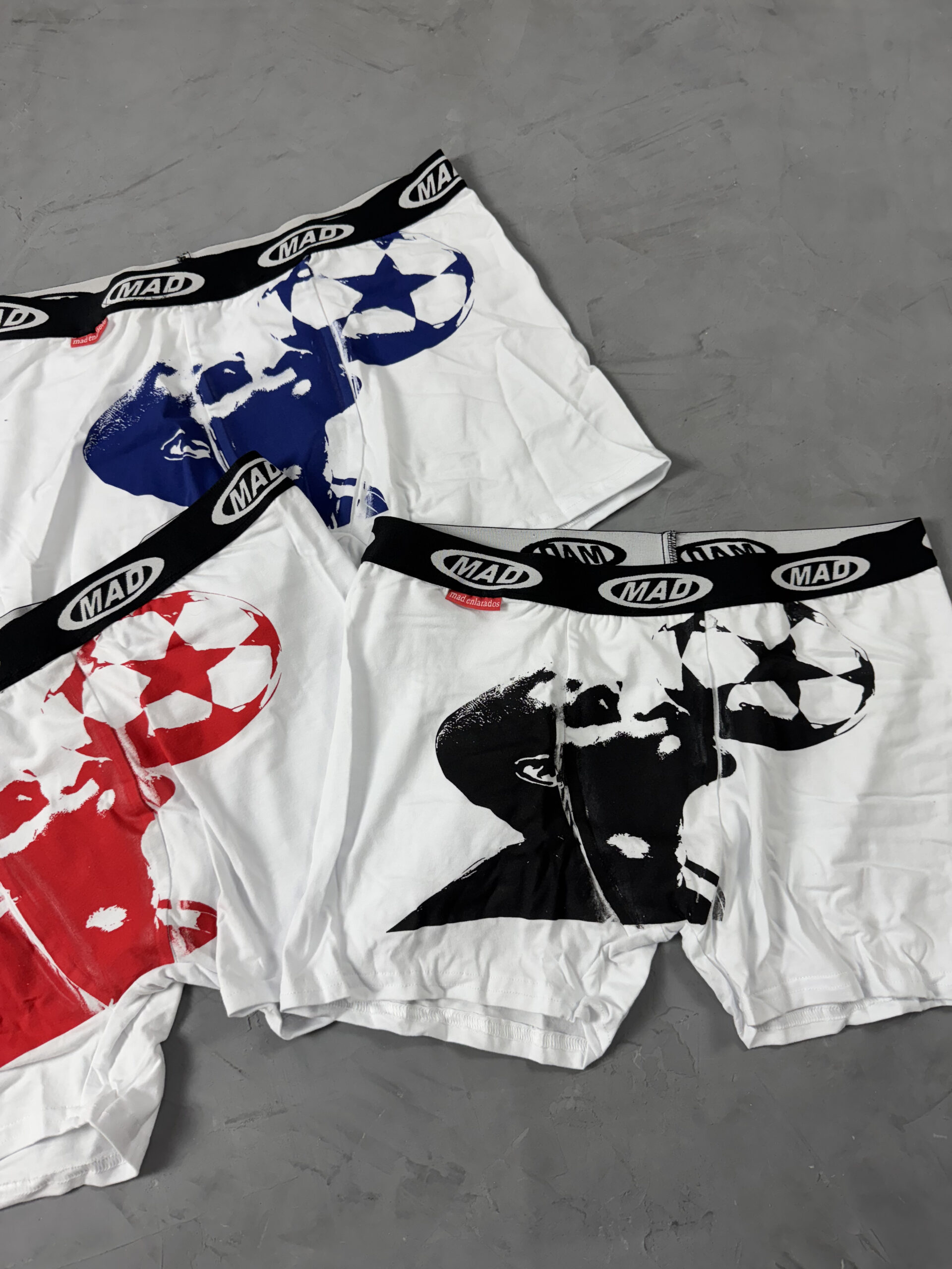 Pack de Cuecas Champions League Mad Enlatados