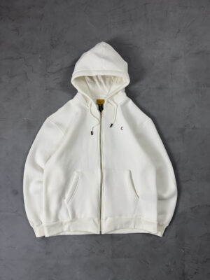 Moletom Zipper Class "C" Off-white