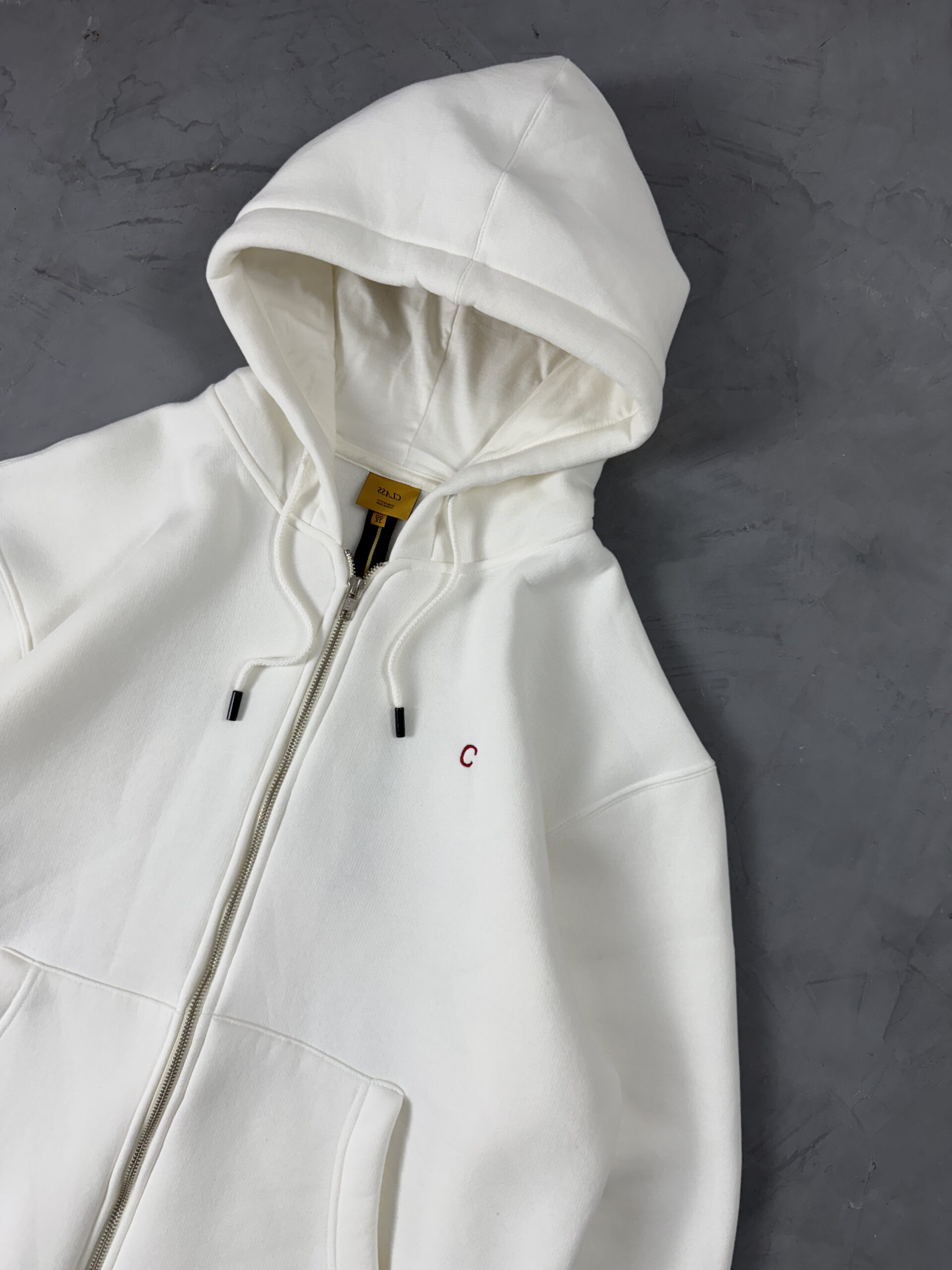 Moletom Zipper Class "C" Off-white - Imagem 2