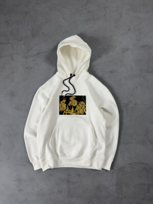 Moletom Class Boêmios - Off White
