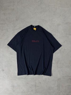 T-Shirt Class Inverso - Azul Marinho