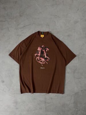 T-Shirt Class "São Jorge" Brown