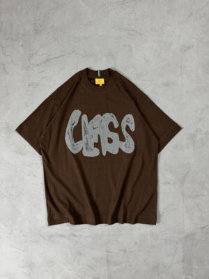 Camiseta Class Giz - Brown