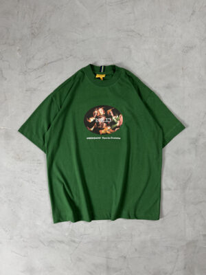 Camiseta Class Prensado - Verde
