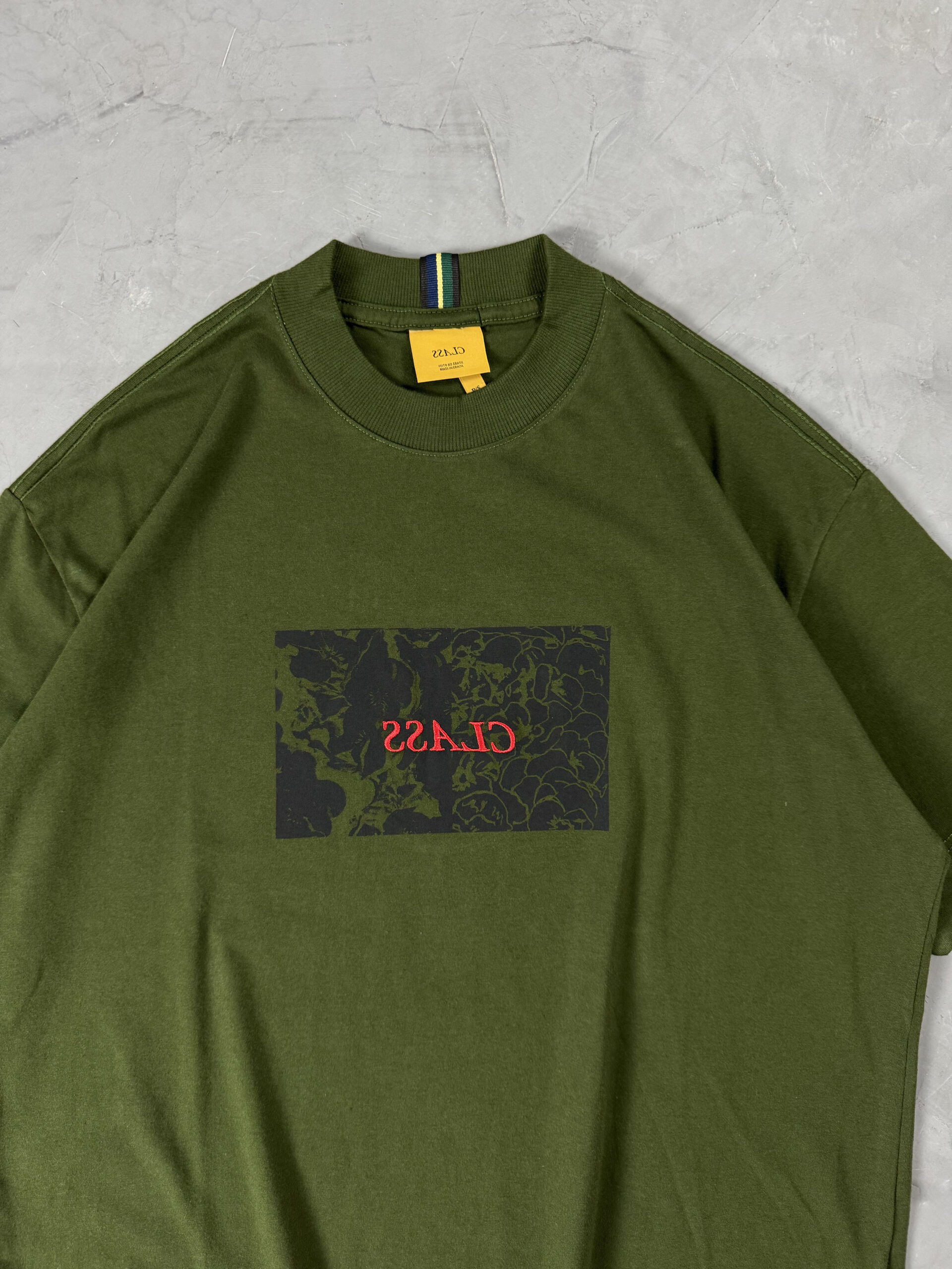 Camiseta Class "Metal Forest" Green - Imagem 2