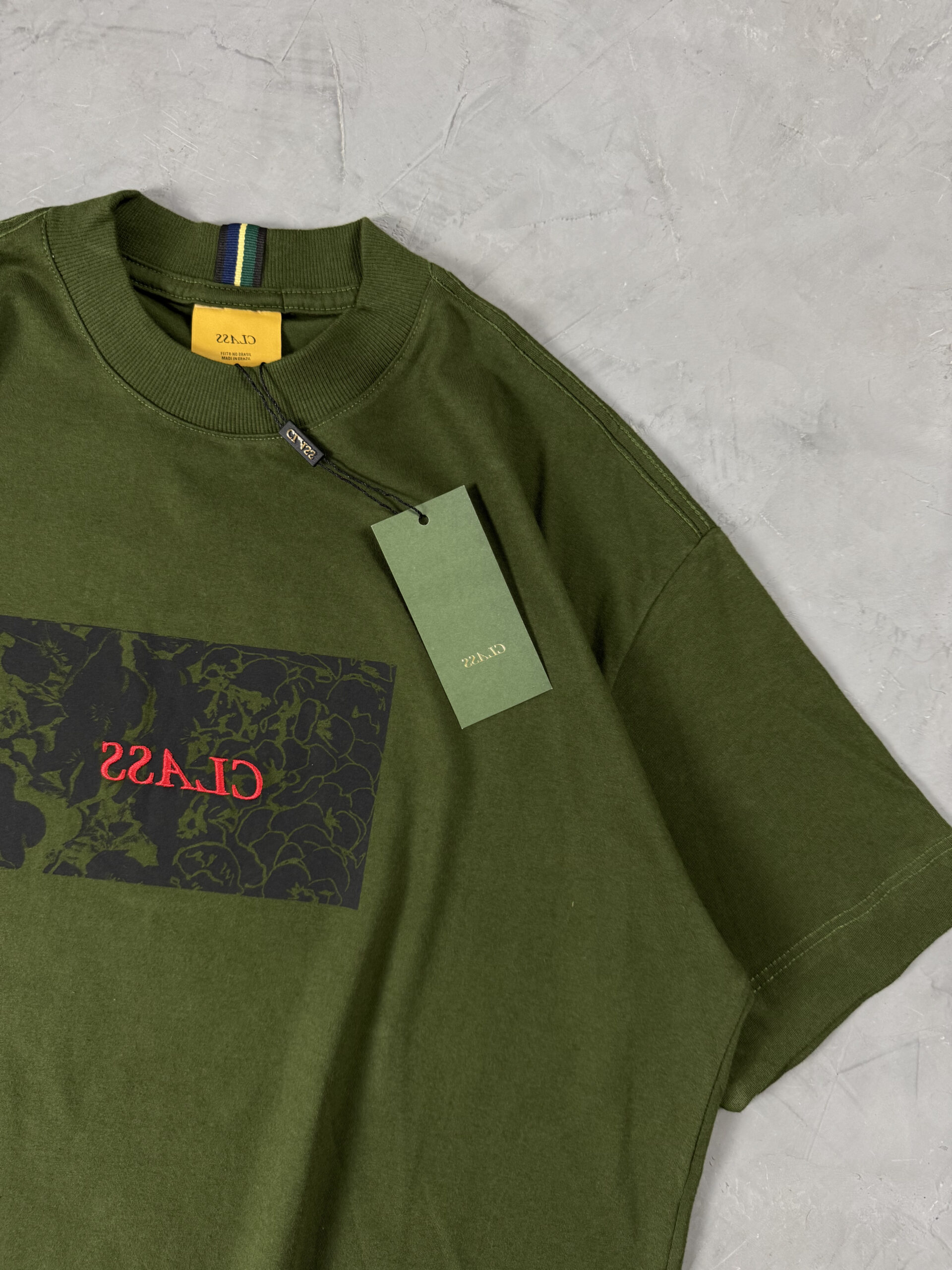 Camiseta Class "Metal Forest" Green - Imagem 3