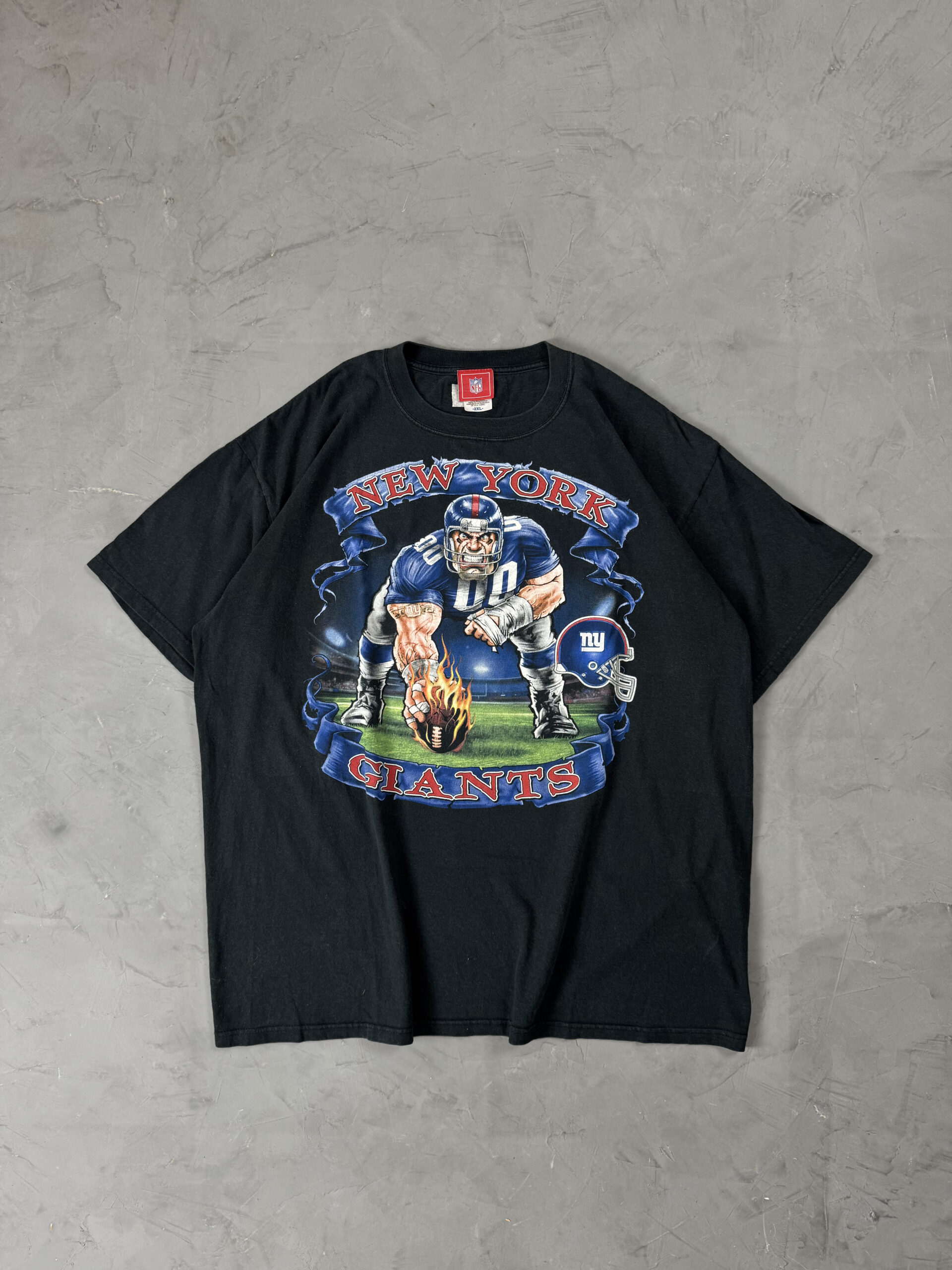 Camiseta Vintage New York Giants NFL