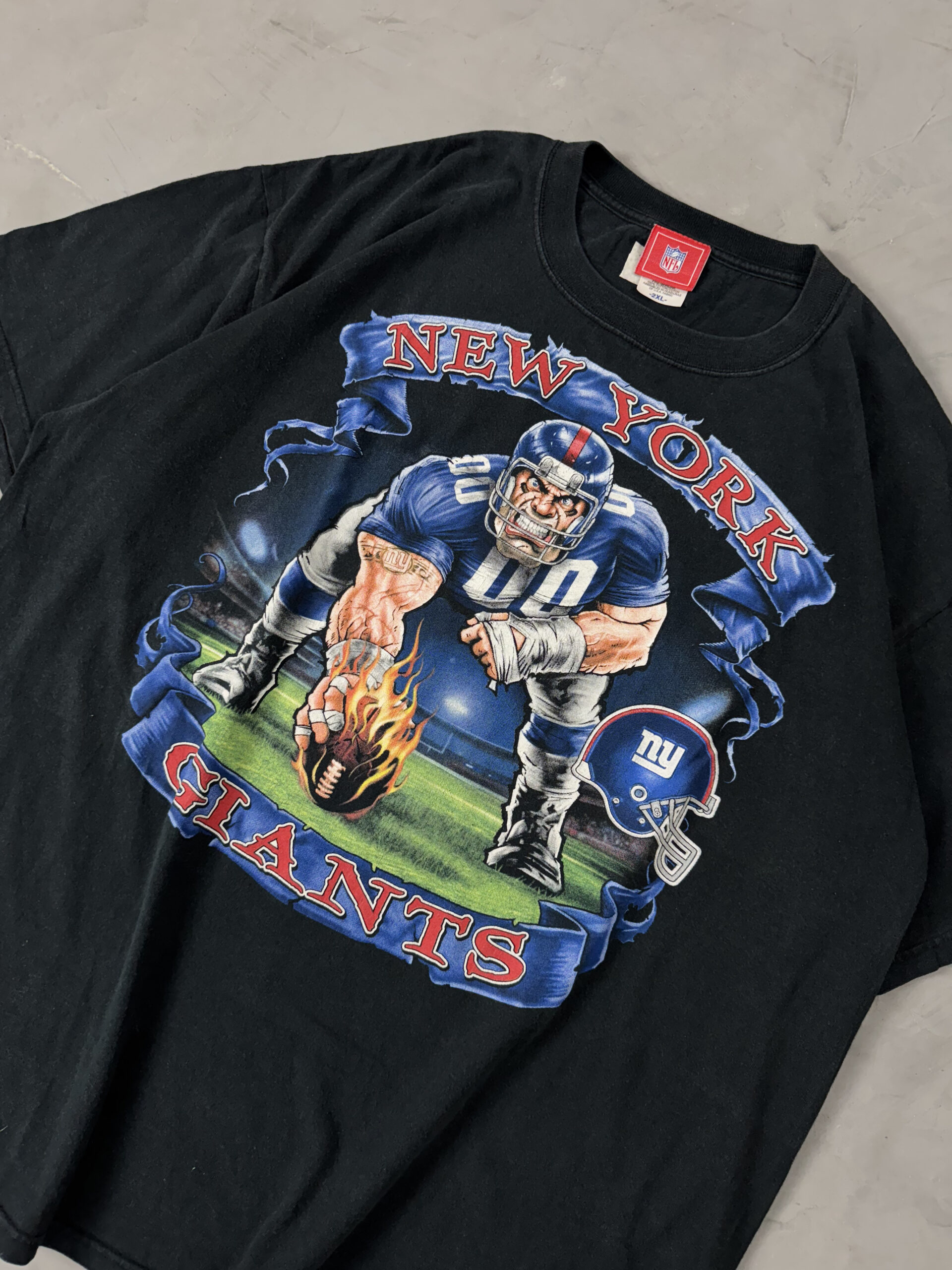 Camiseta Vintage New York Giants NFL - Imagem 2
