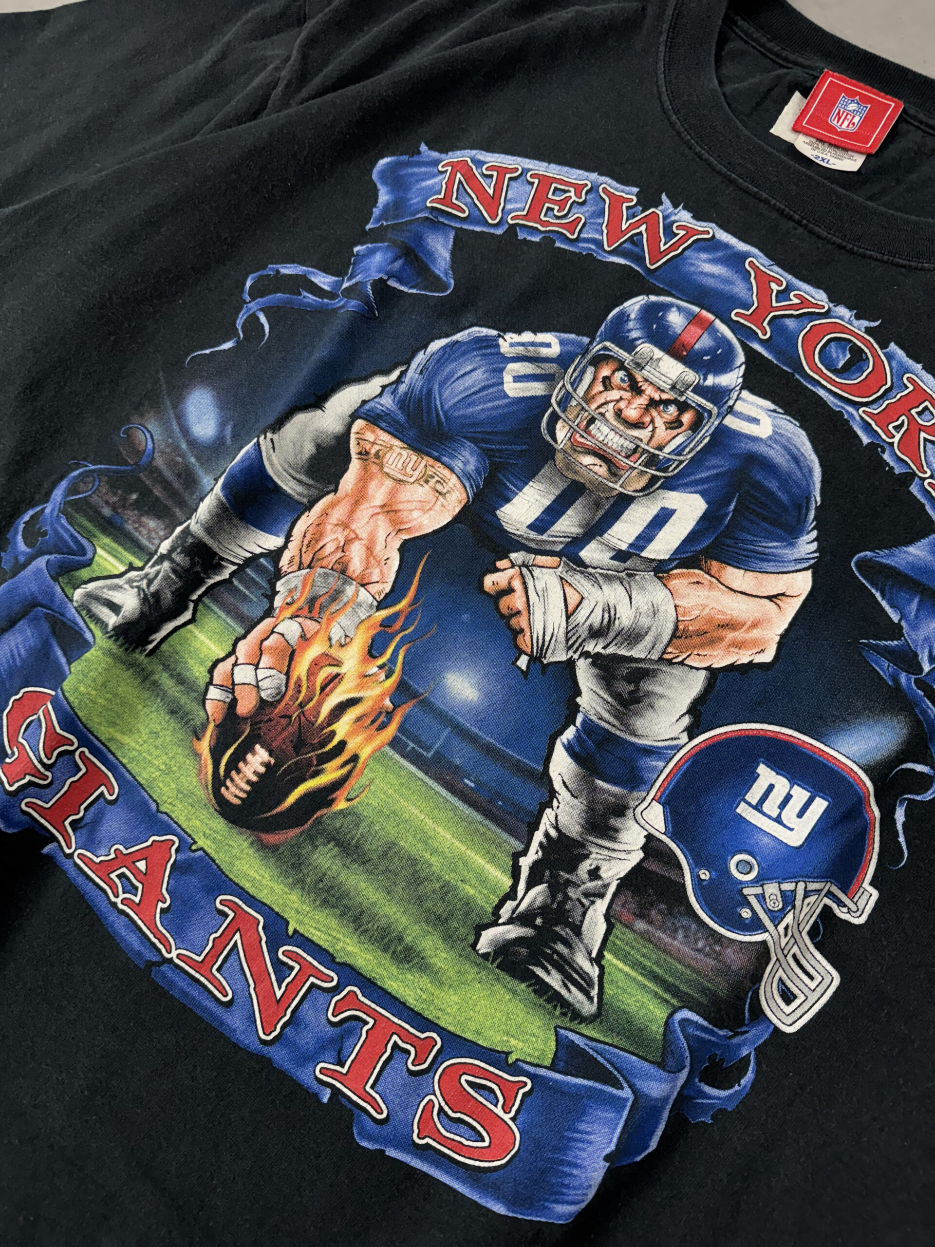 Camiseta Vintage New York Giants NFL - Imagem 3