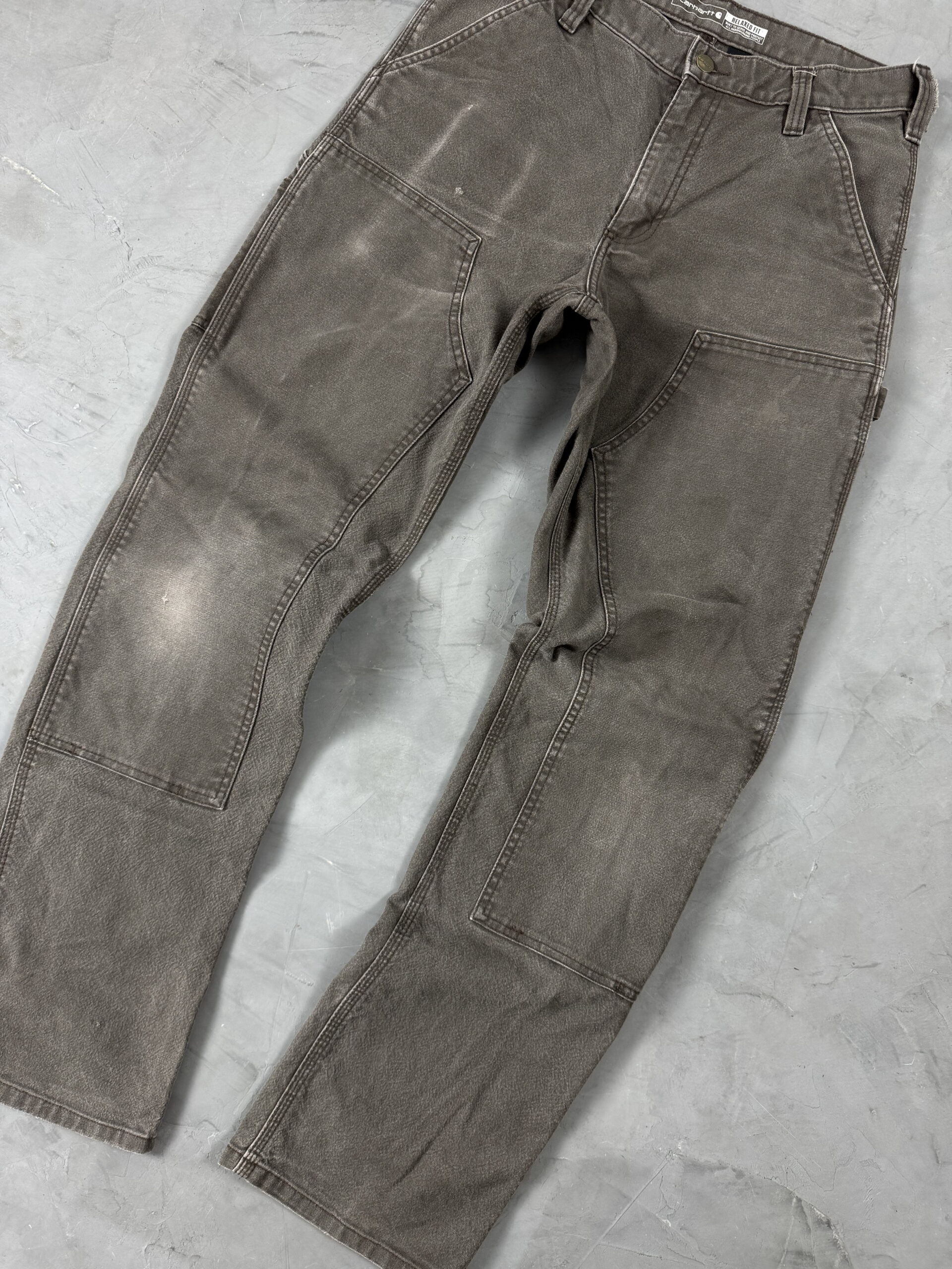 Carhartt Double Knee Relaxed Fit - Imagem 3
