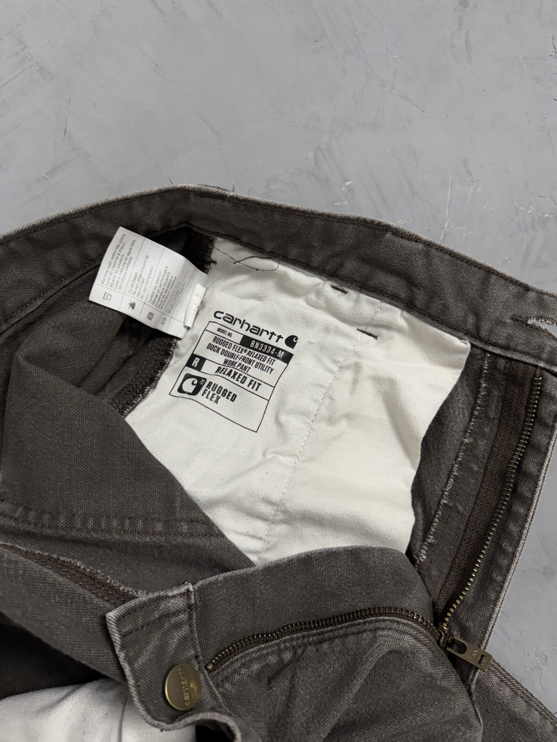 Carhartt Double Knee Relaxed Fit - Imagem 5